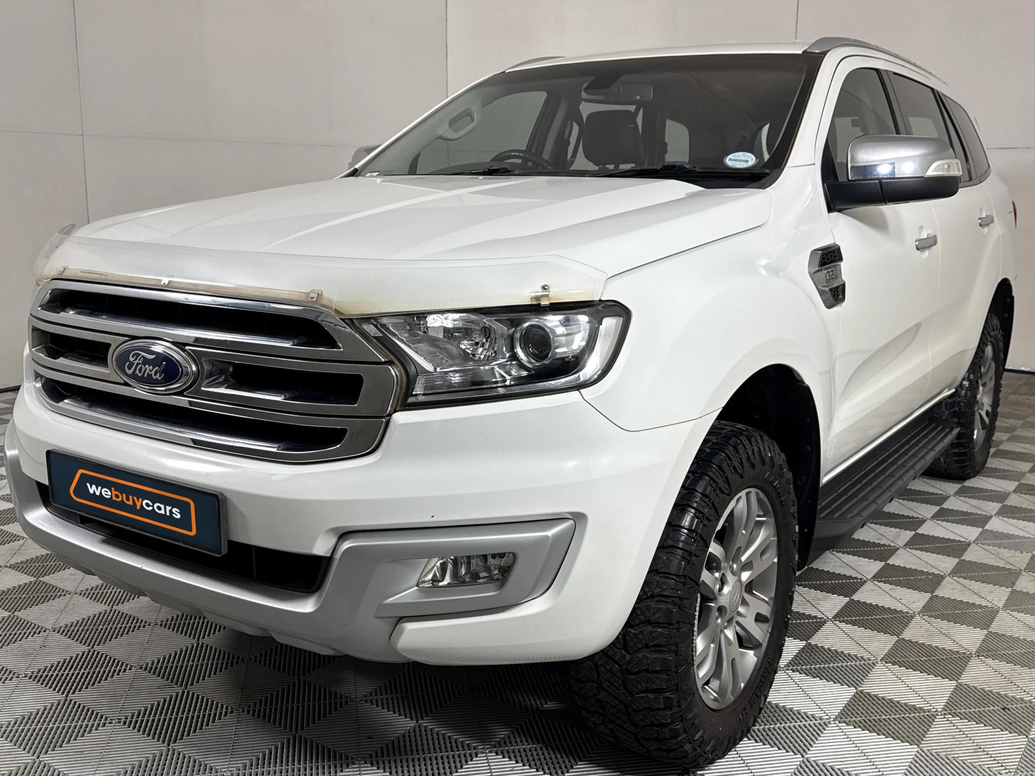 Used 2016 Ford Everest 3.2TDCi 4WD XLT