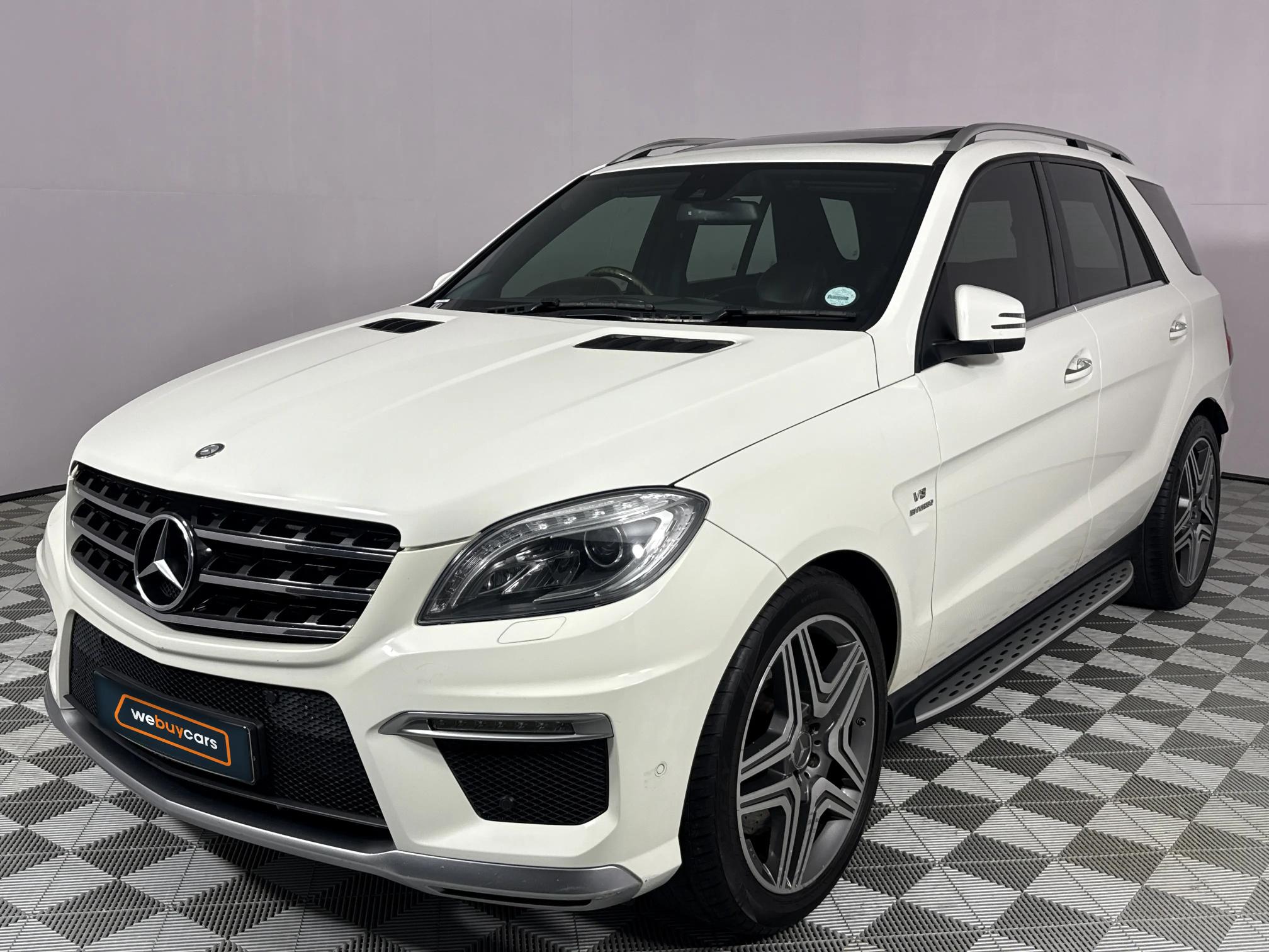 Used 2013 Mercedes-Benz ML 63 AMG