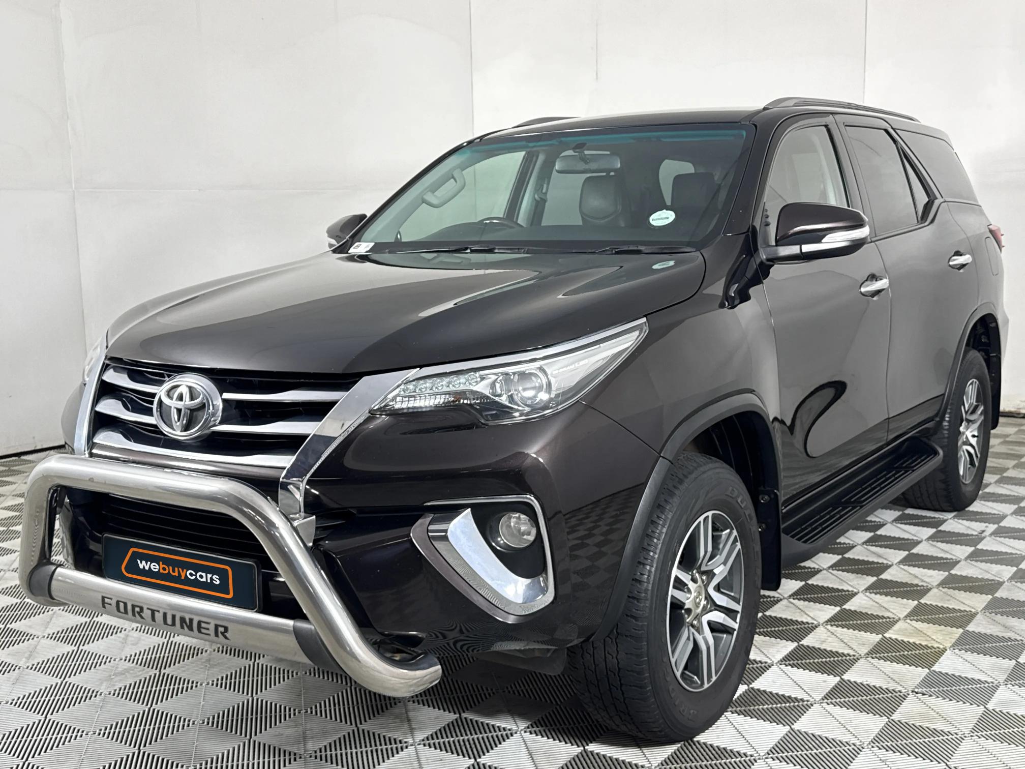 Used 2016 Toyota Fortuner 2.8GD-6
