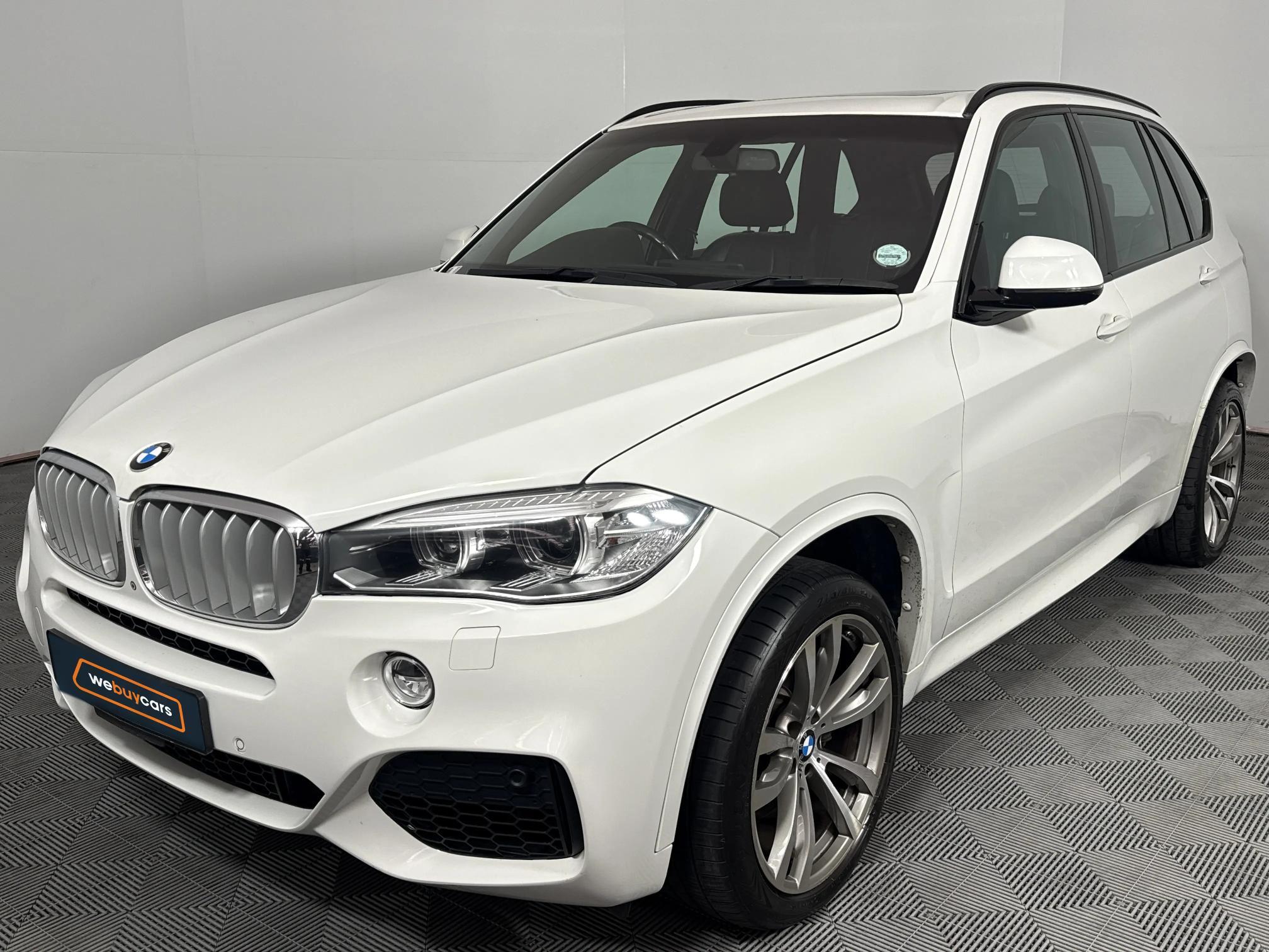 Used 2015 BMW X5 xDrive40d
