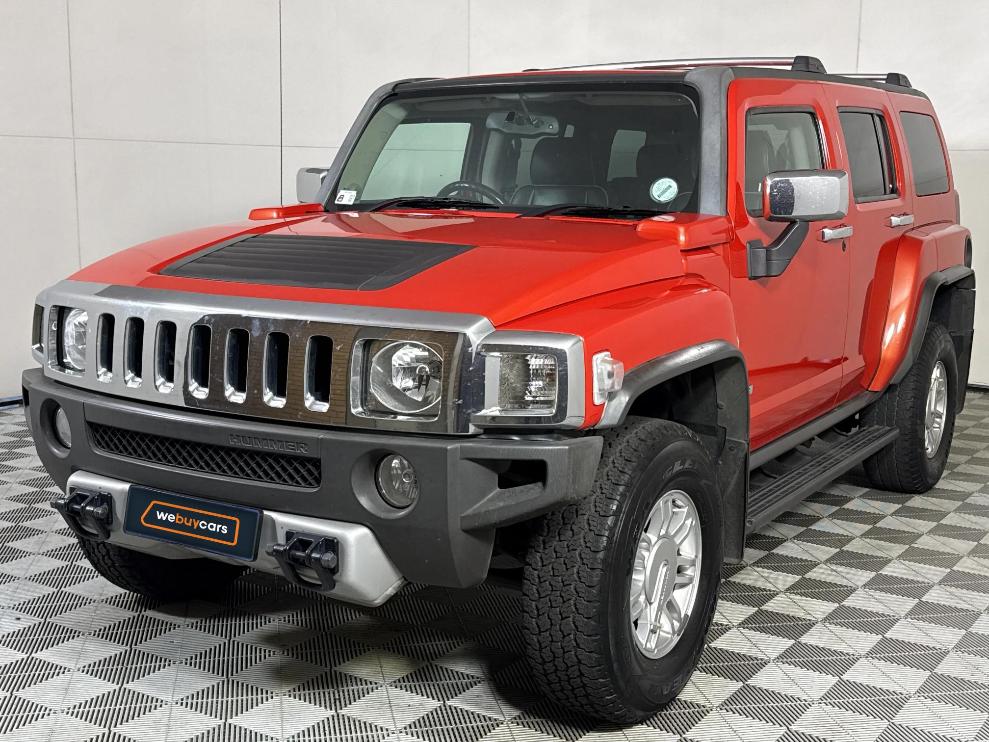 Used 2009 HUMMER H3 Adventure