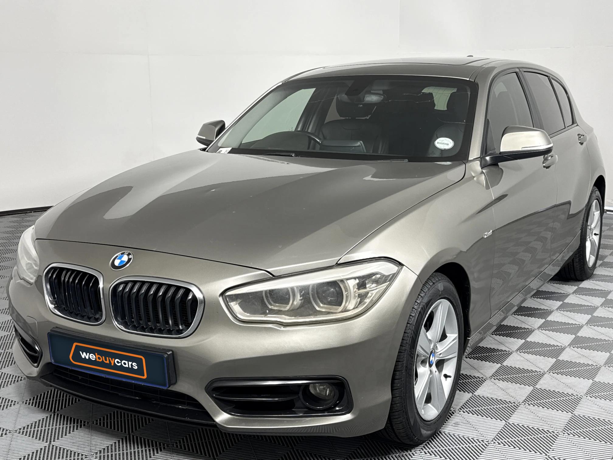 Used 2016 BMW 1 Series 120i 5-door Sport Line auto