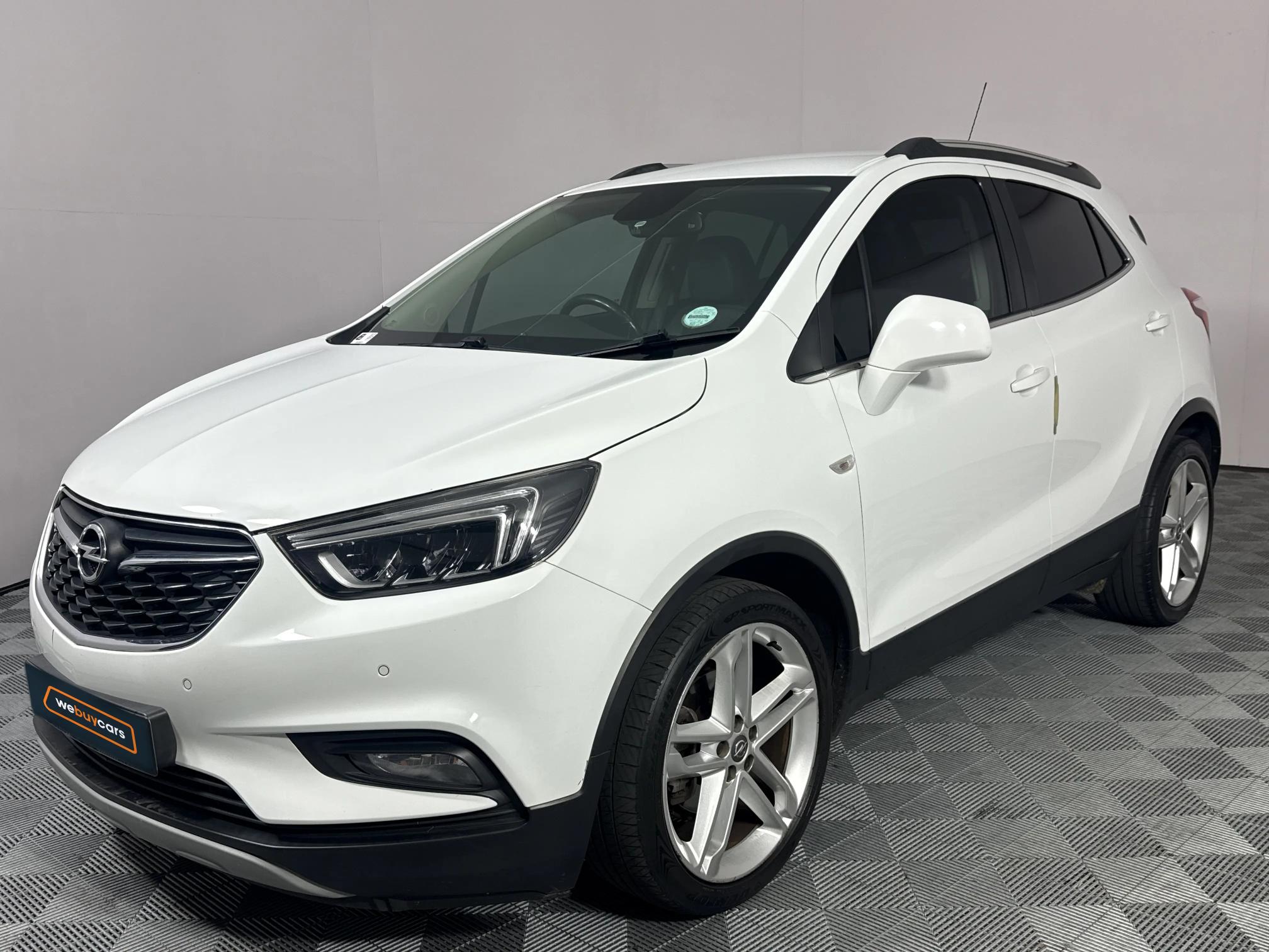 Used 2018 Opel Mokka X 1.4 Turbo Cosmo auto