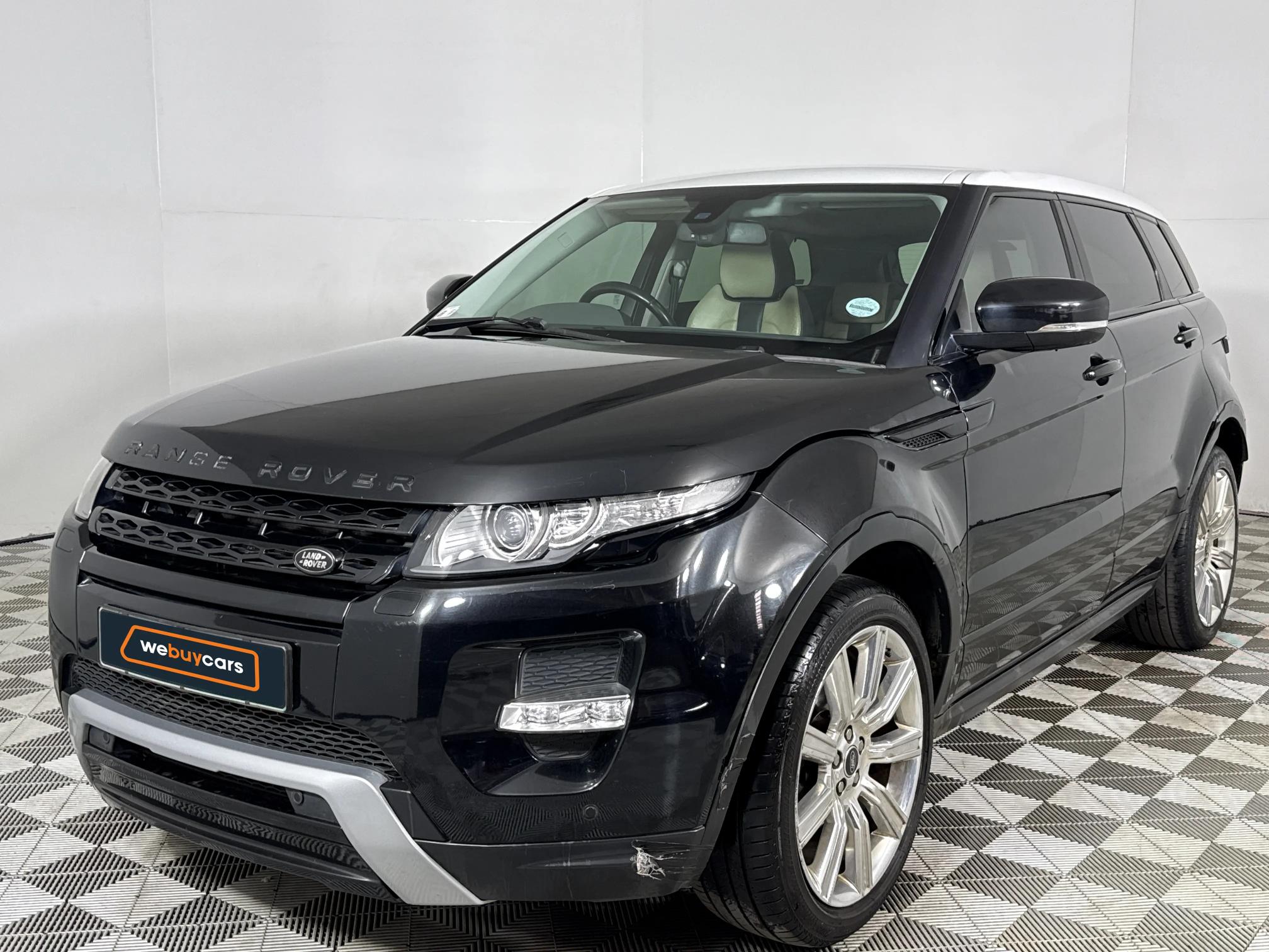 Used 2014 Land Rover Range Rover Evoque Si4 Dynamic NW8