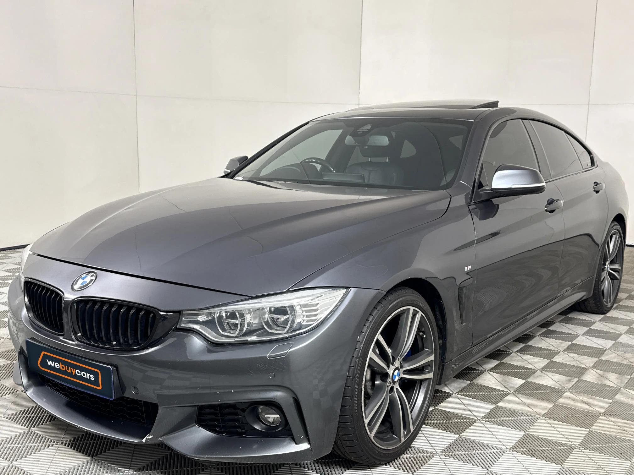Used 2016 BMW 4 Series 440i Gran Coupe M Sport