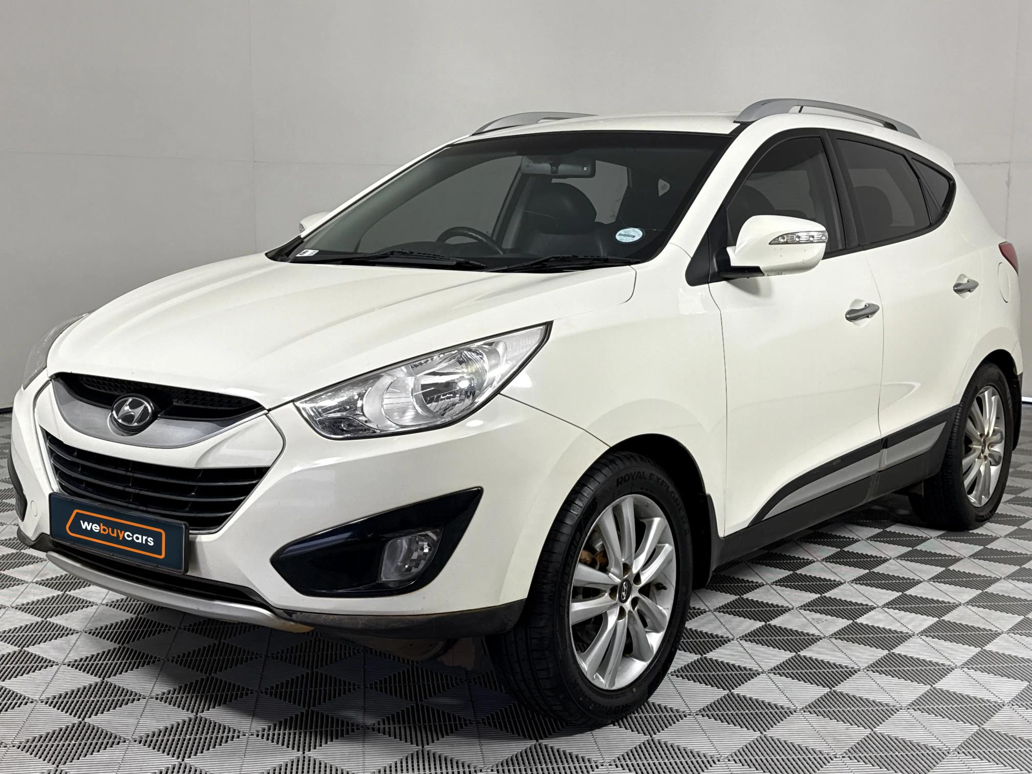 Used 2010 Hyundai ix35 2.4 4WD Elite