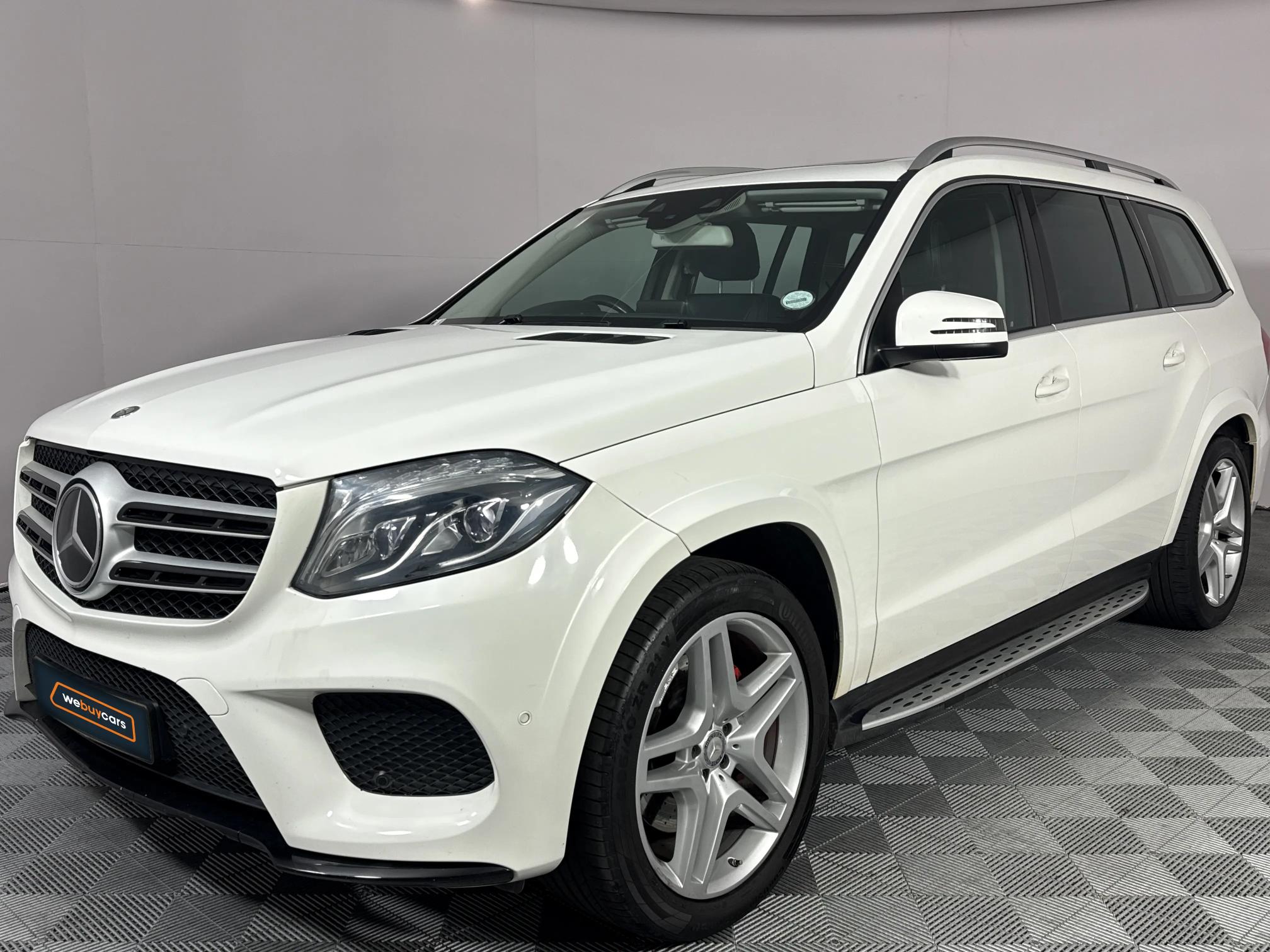 Used 2016 Mercedes-Benz GLS 350d