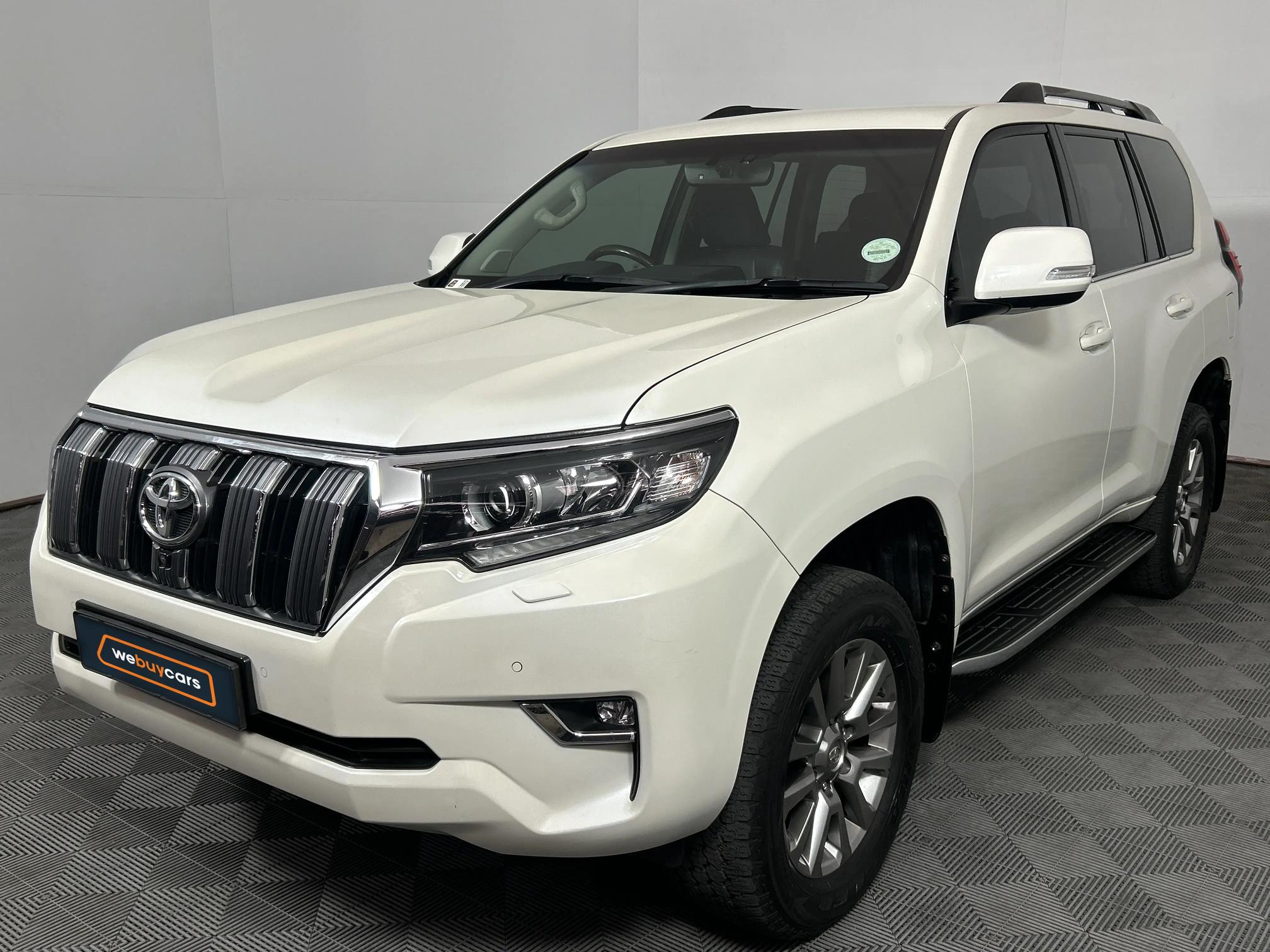 Used 2018 Toyota Land Cruiser Prado 3.0DT VX