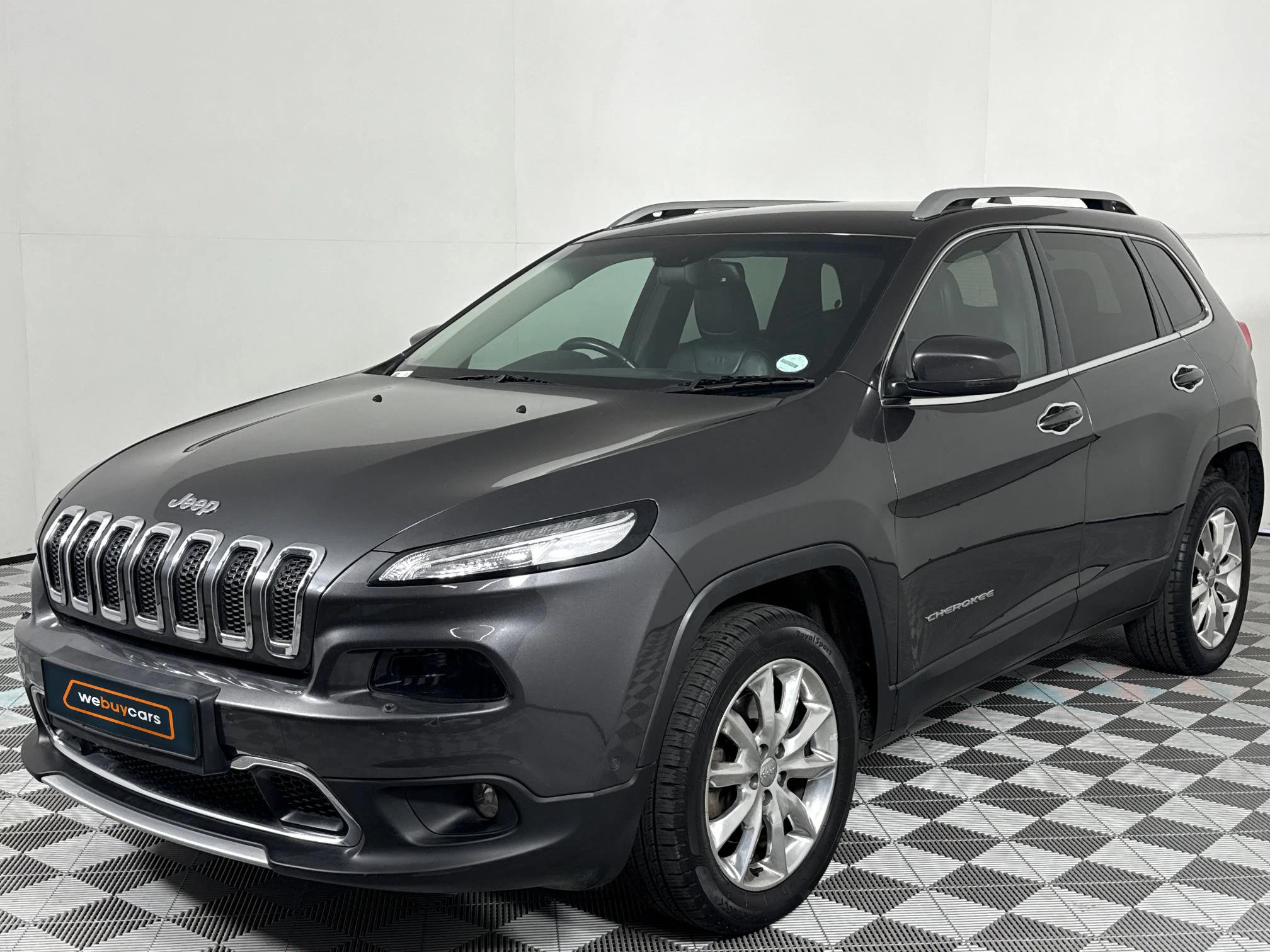 Used 2016 Jeep Cherokee 3.2L Limited 75th Anniversary Edition