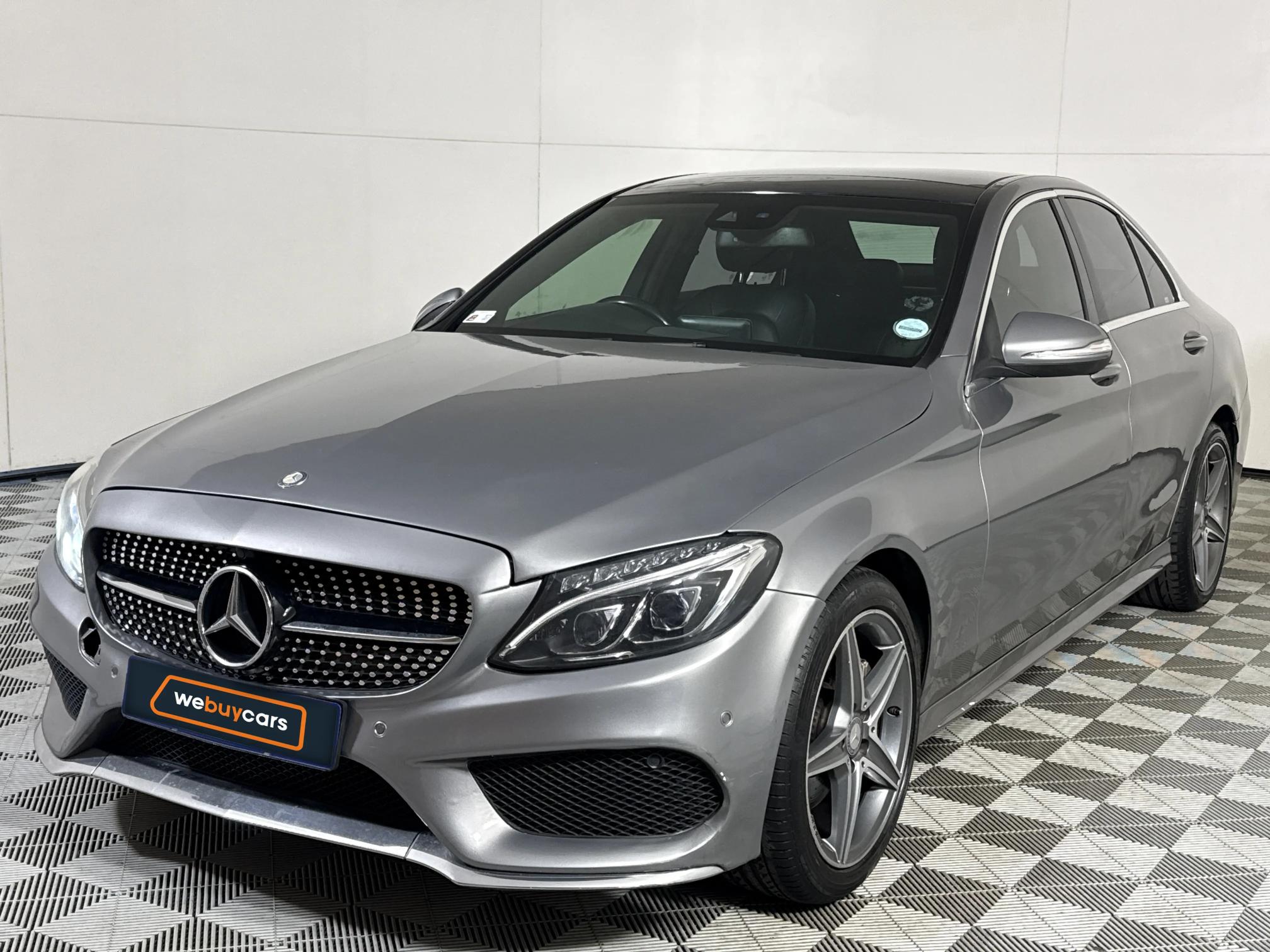 Used 2014 Mercedes-Benz C-Class C200 AMG Line auto