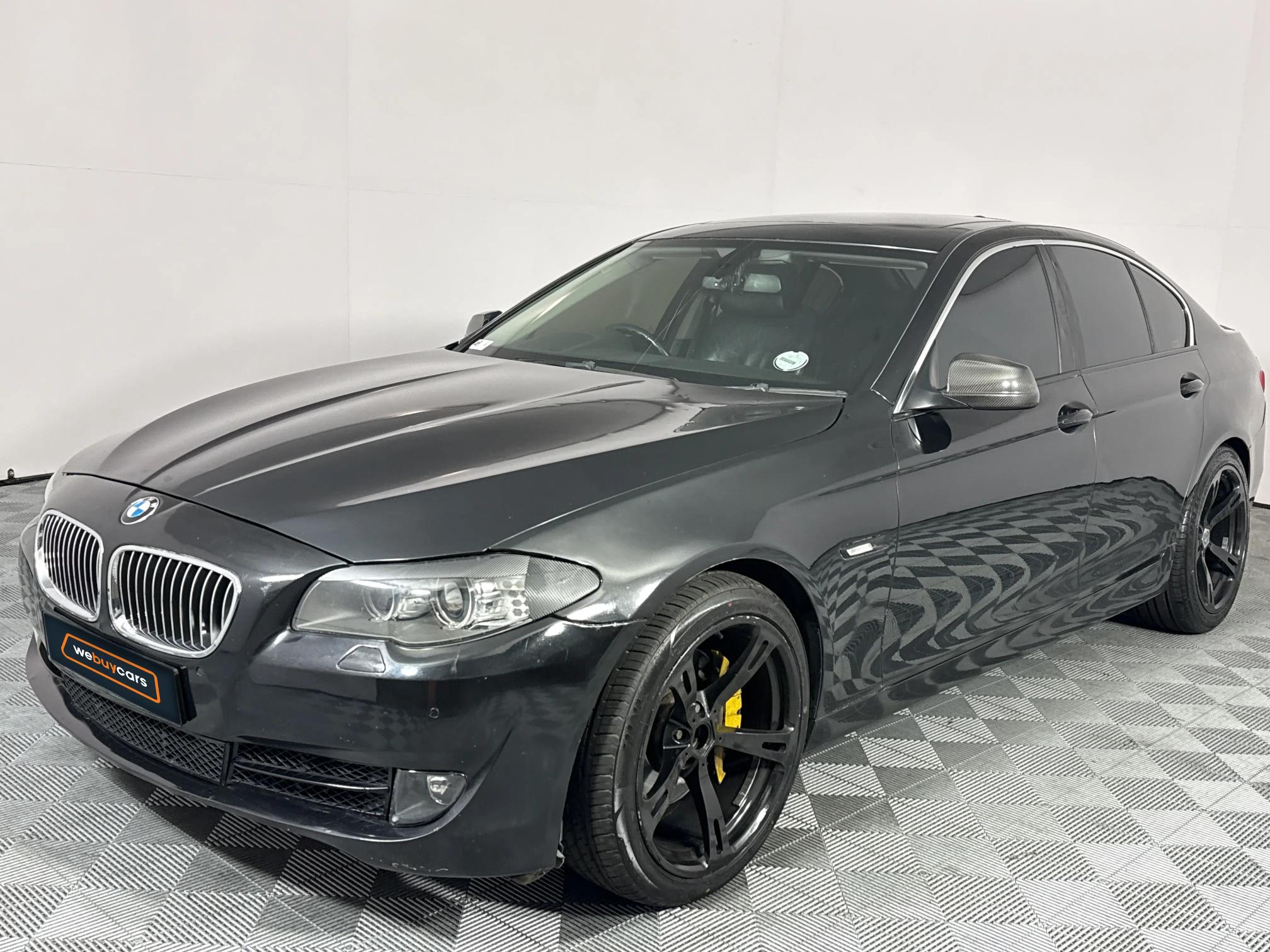 Used 2010 BMW 5 Series 550i