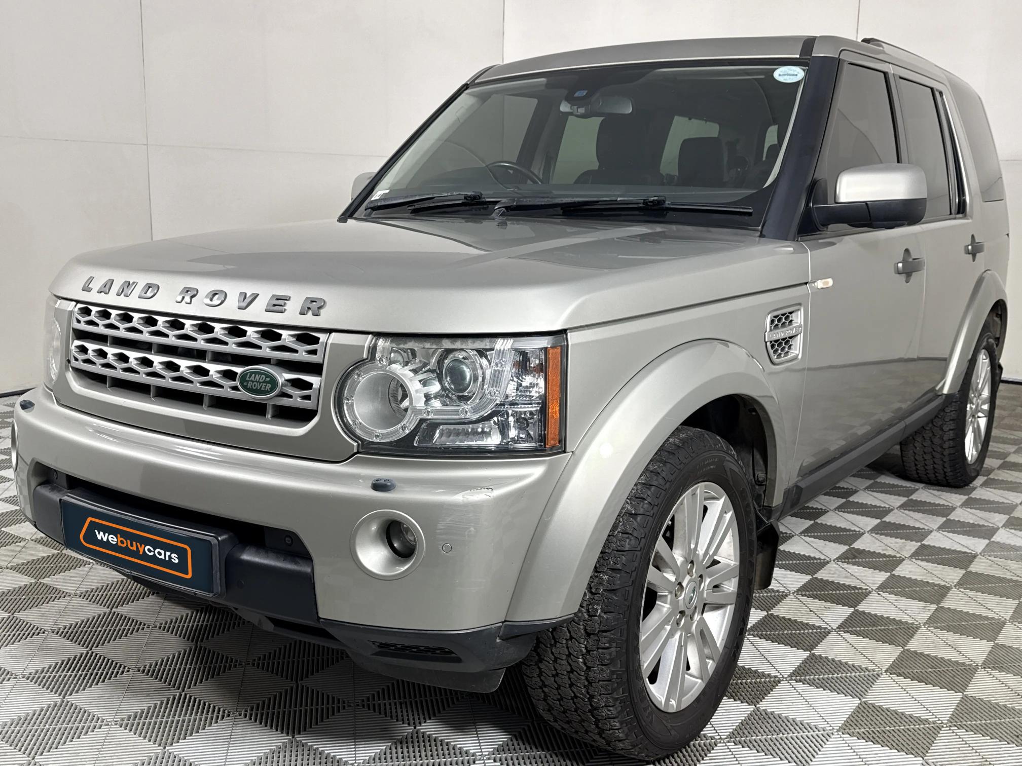 Used 2011 Land Rover Discovery SDV6 HSE
