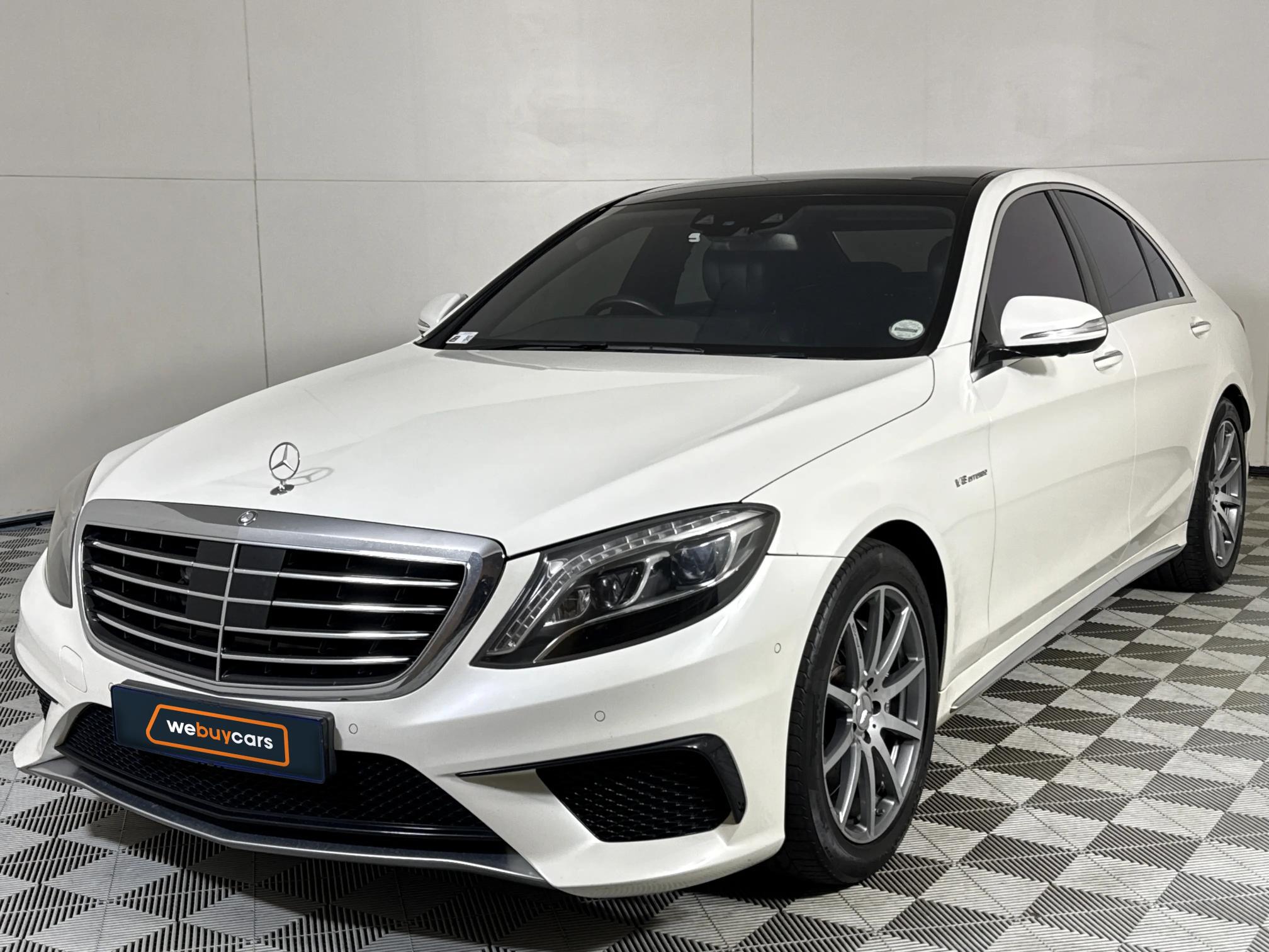 Used 2014 Mercedes-AMG S-Class S63