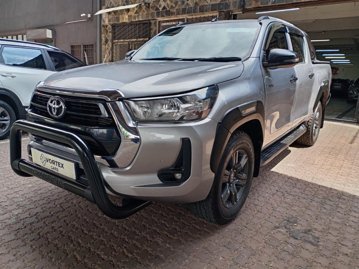 Used 2022 Toyota Hilux 2.4GD-6 double cab 4x4 Raider manual