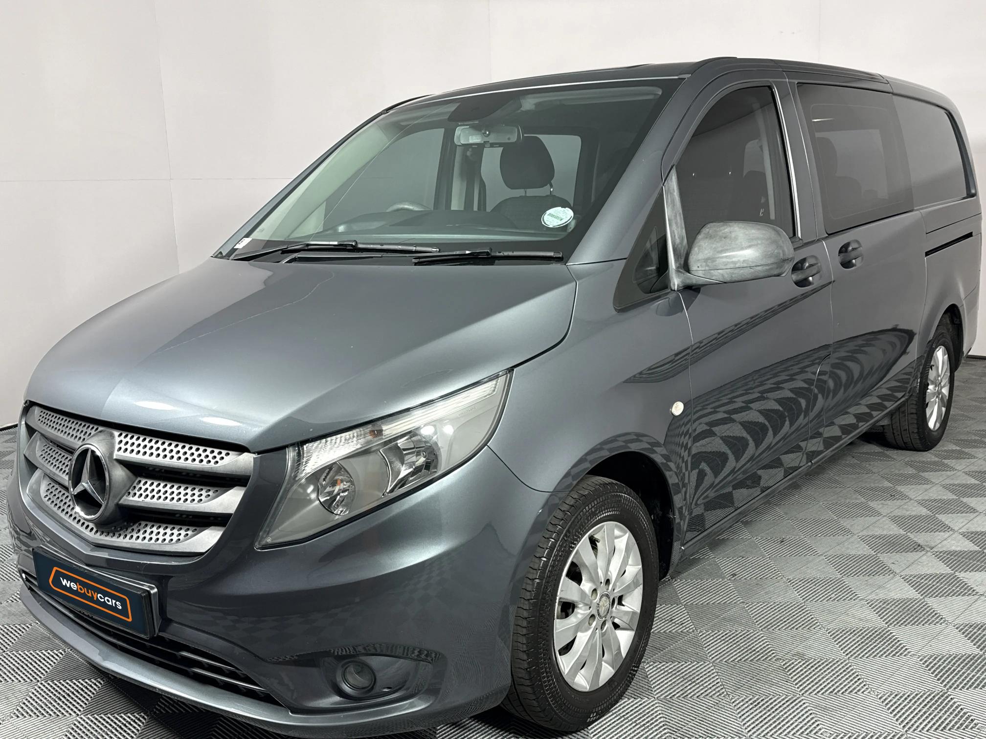 Used 2017 Mercedes-Benz Vito 111 CDI Tourer Pro
