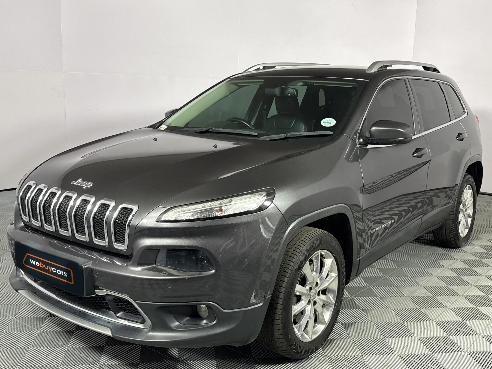 Used 2017 Jeep Cherokee 3.2L Limited 75th Anniversary Edition