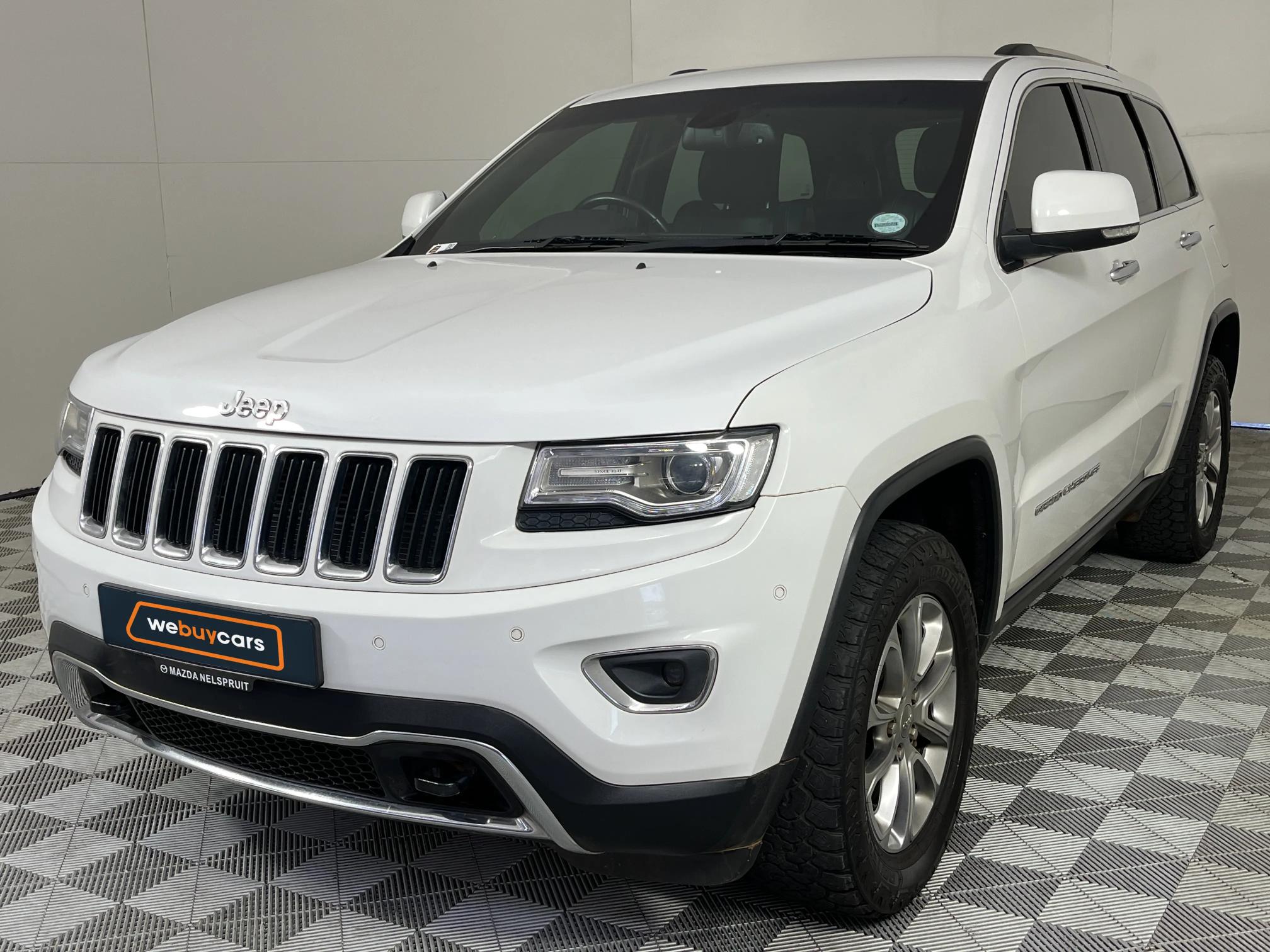 Used 2016 Jeep Grand Cherokee 3.6L Limited