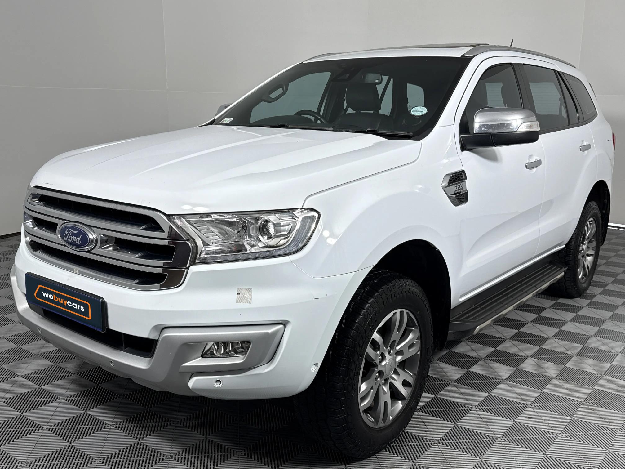 Used 2019 Ford Everest 3.2TDCi 4WD Limited