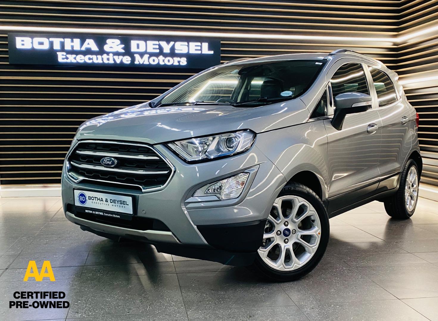 Used 2021 Ford EcoSport 1.0T Titanium