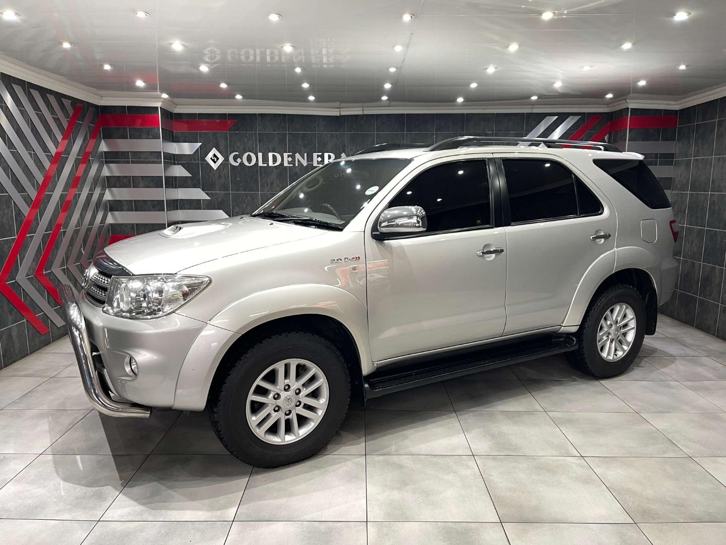 Used 2009 Toyota Fortuner 3.0D-4D