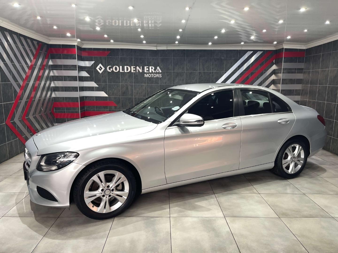 Used 2016 Mercedes-Benz C-Class C180 auto
