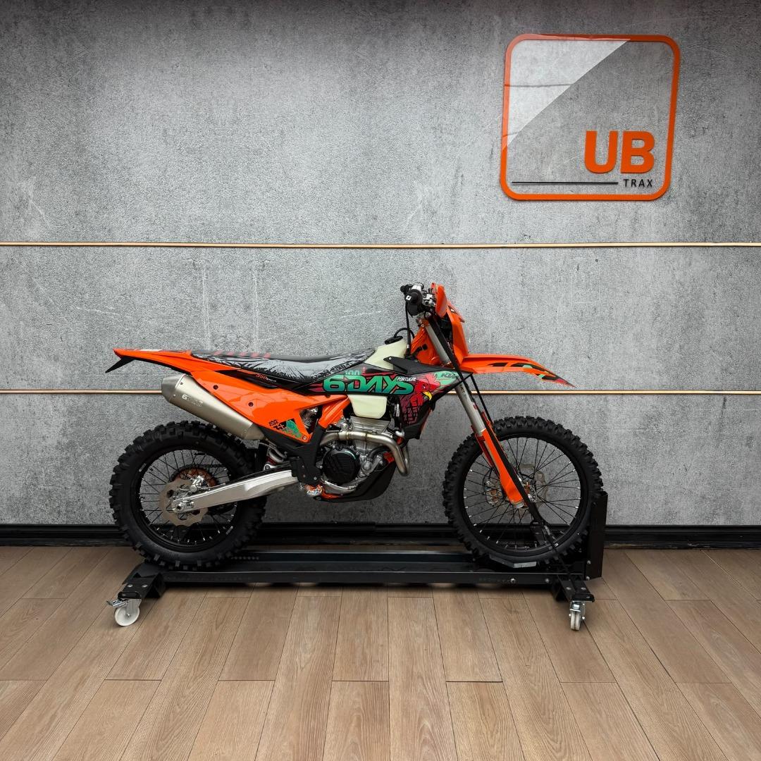 New 2026 KTM 350 EXC-F SIX DAYS