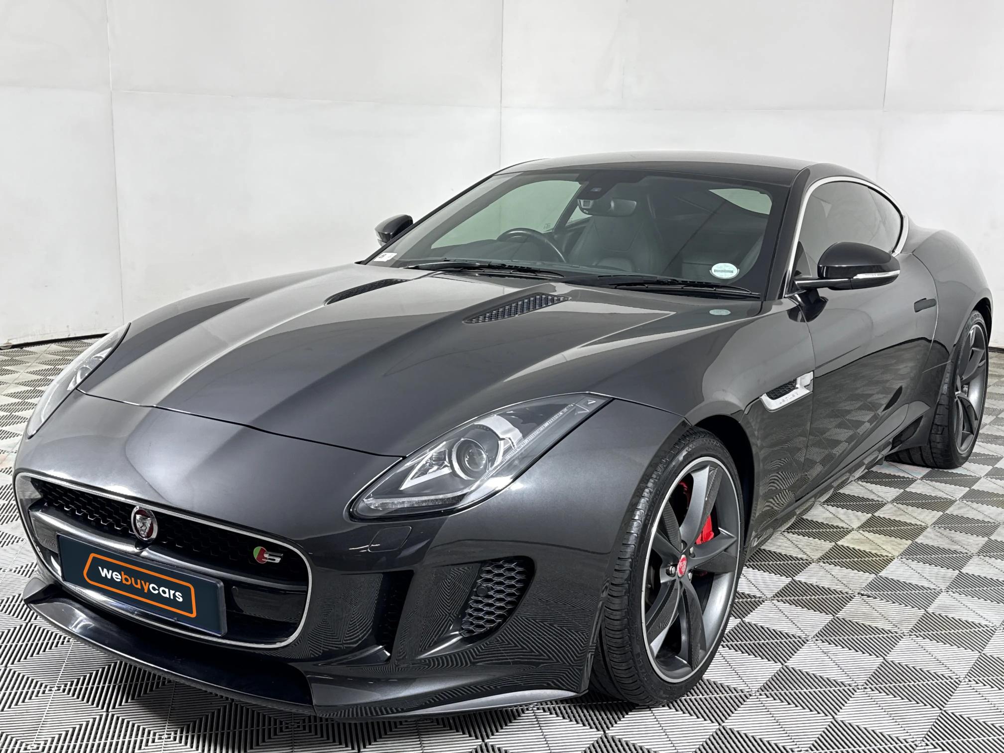 Used 2014 Jaguar F-Type S coupe