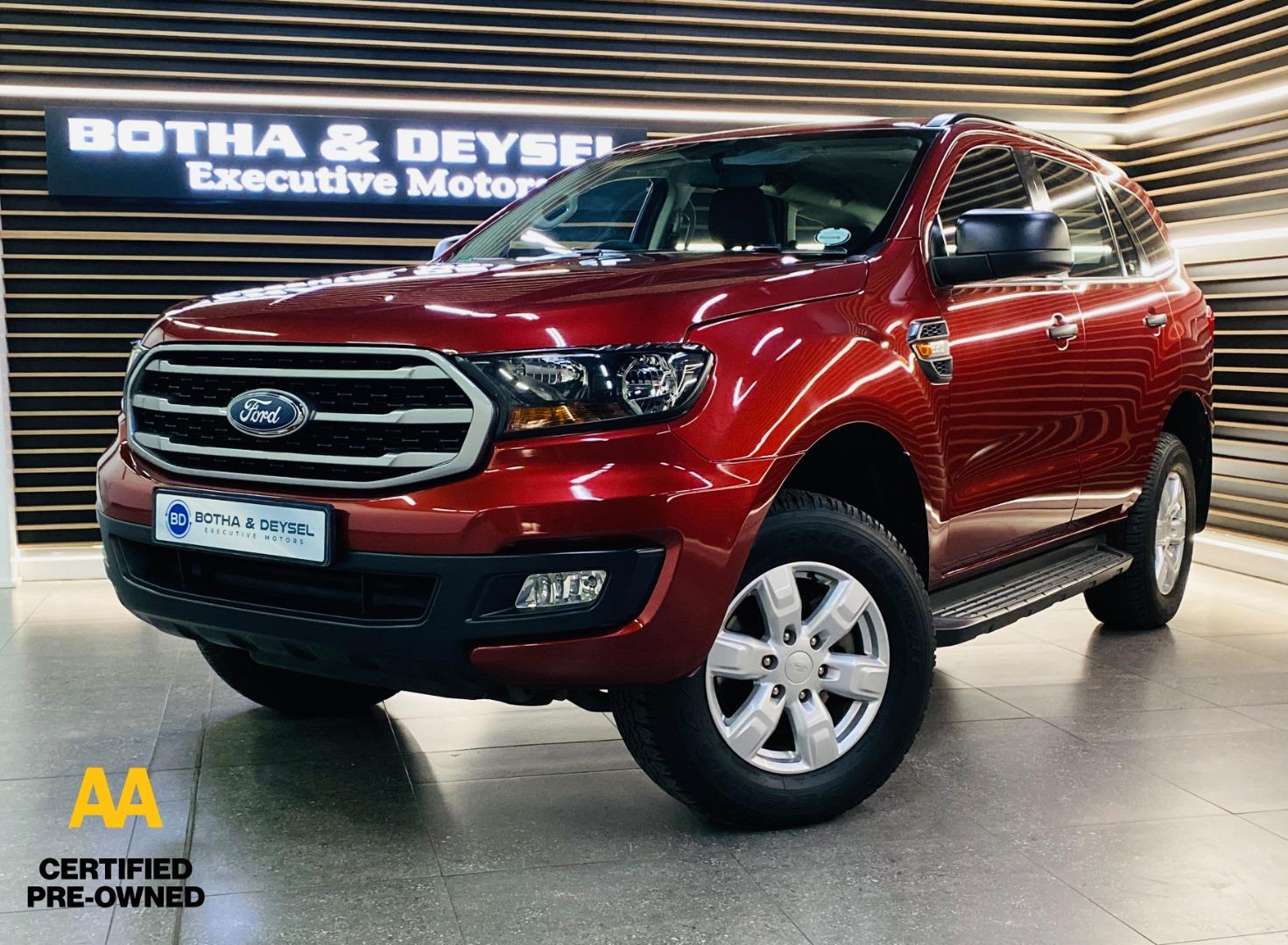 Used 2020 Ford Everest 2.2TDCi XLS