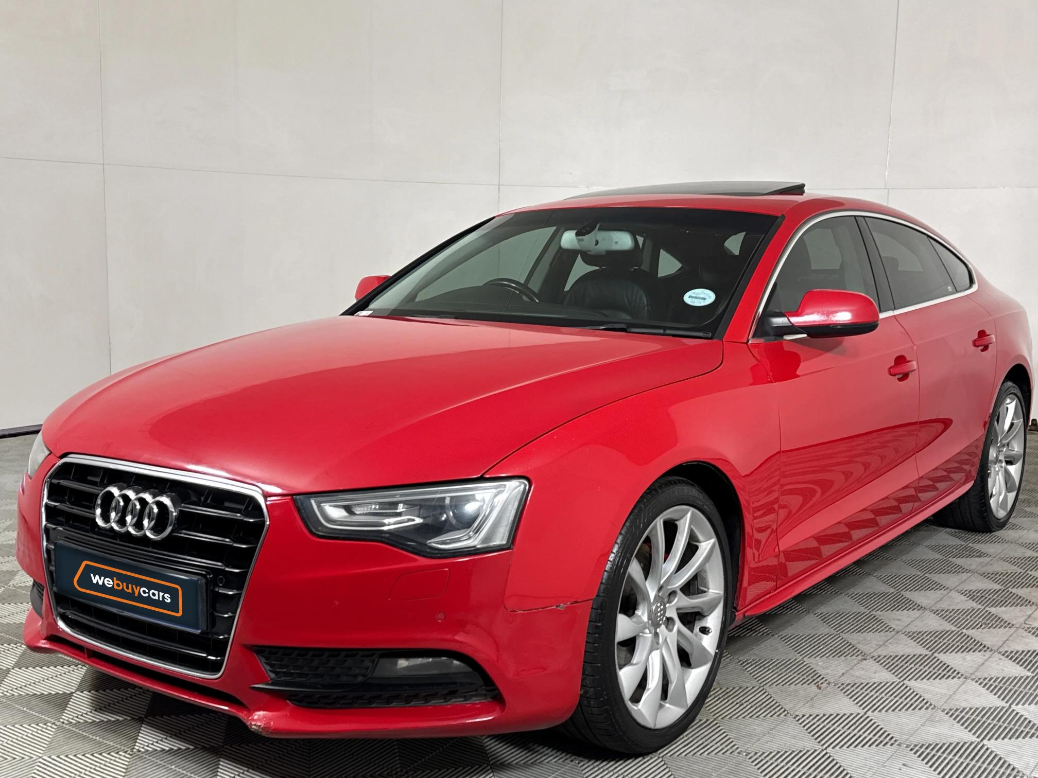 Used 2014 Audi A5 Sportback 2.0TDI SE