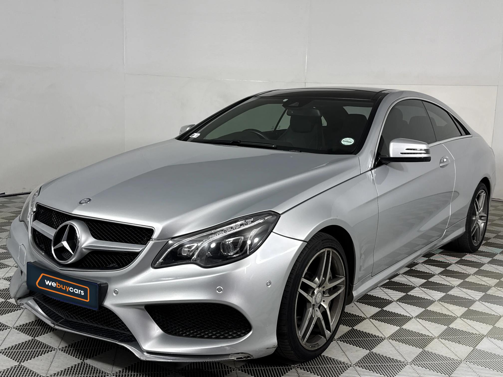 Used 2013 Mercedes-Benz E-Class E500 coupe V8 Edition