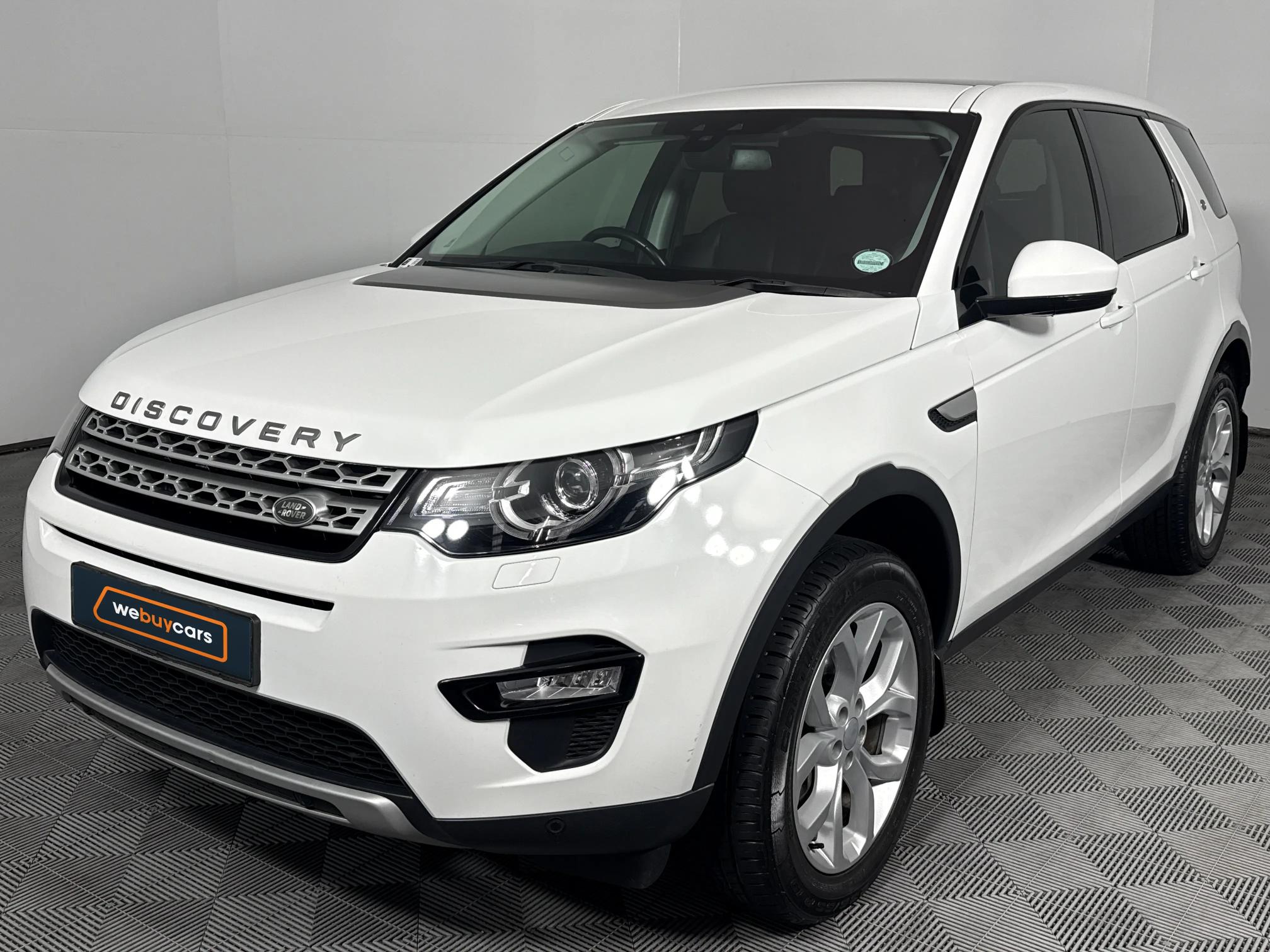 Used 2019 Land Rover Discovery Sport HSE Luxury Sd4