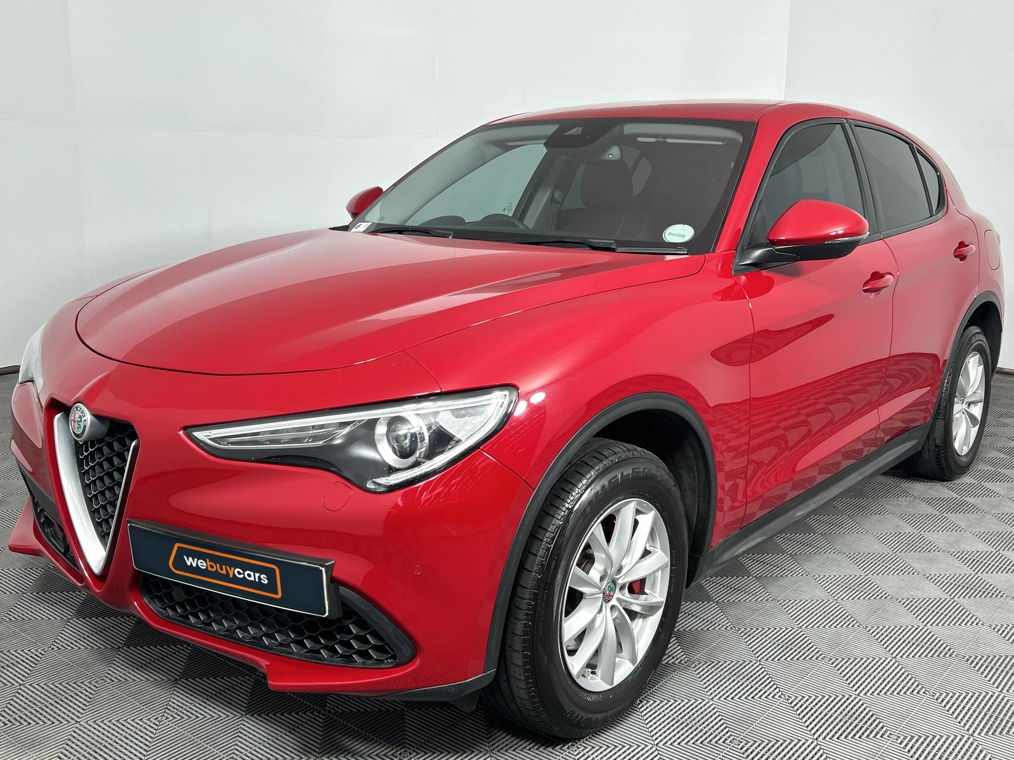 Used 2019 Alfa Romeo Stelvio 2.0T Super Q4
