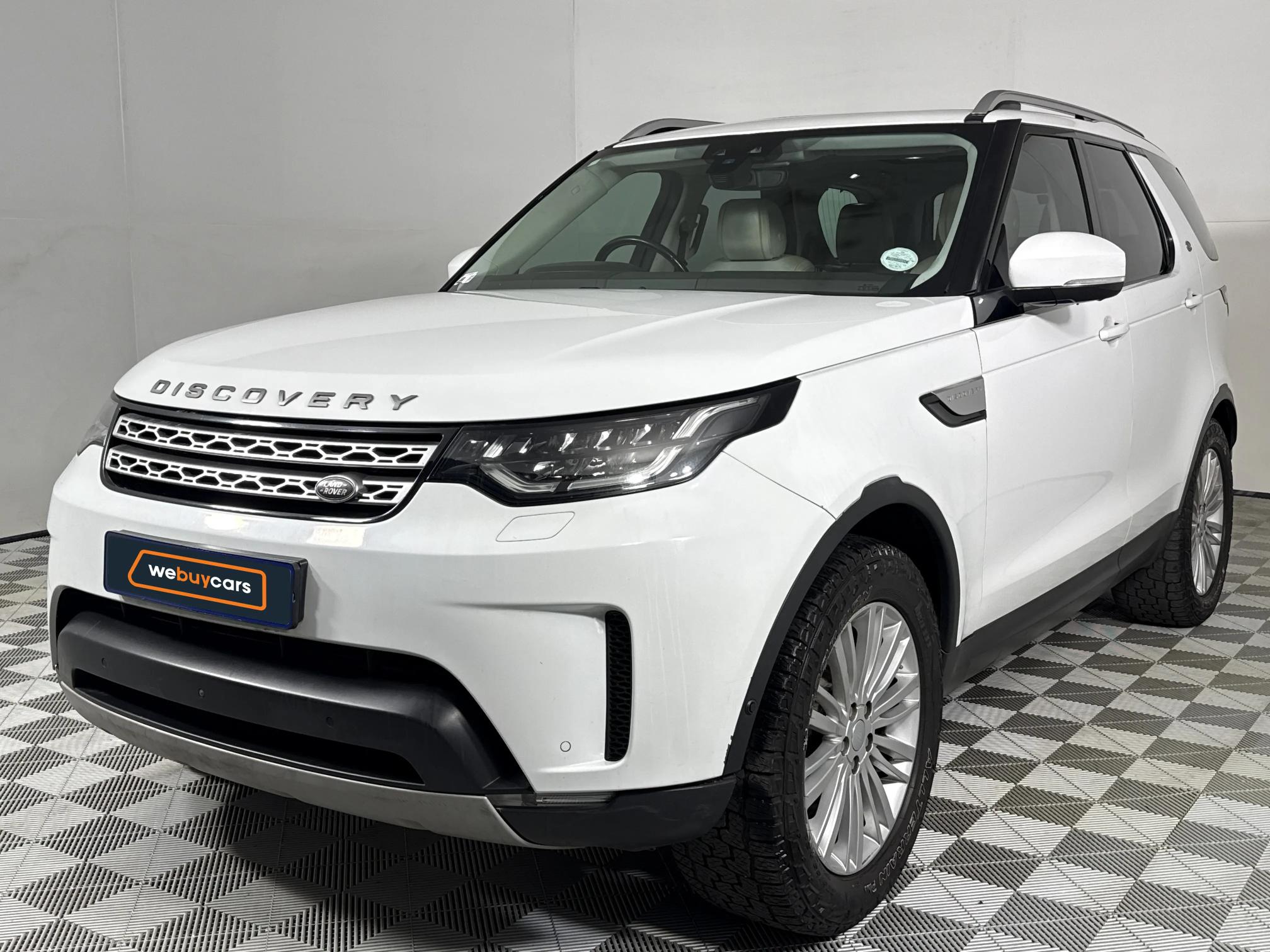 Used 2017 Land Rover Discovery HSE Si6
