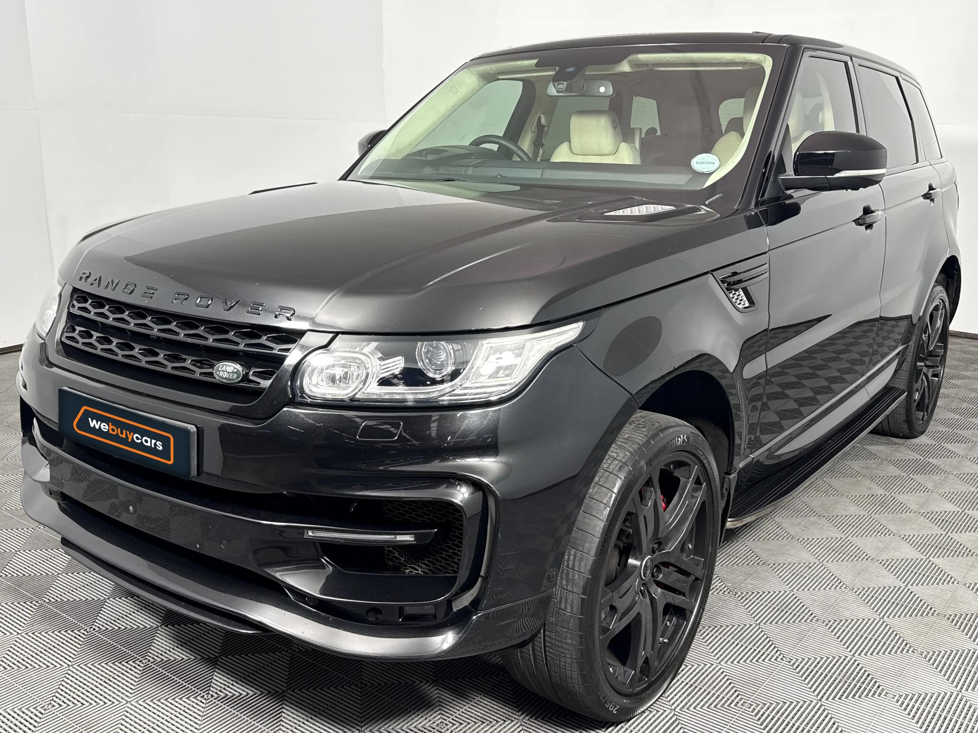 Used 2016 Land Rover Range Rover Sport HSE Dynamic Supercharged