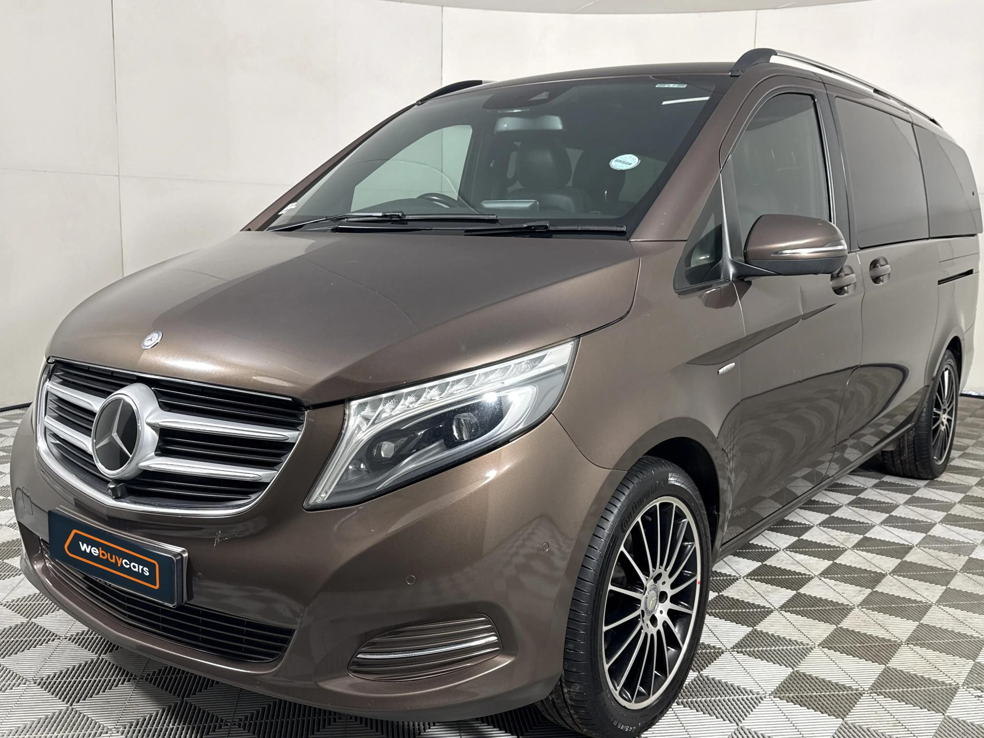 Used 2016 Mercedes-Benz V-Class V250d Avantgarde
