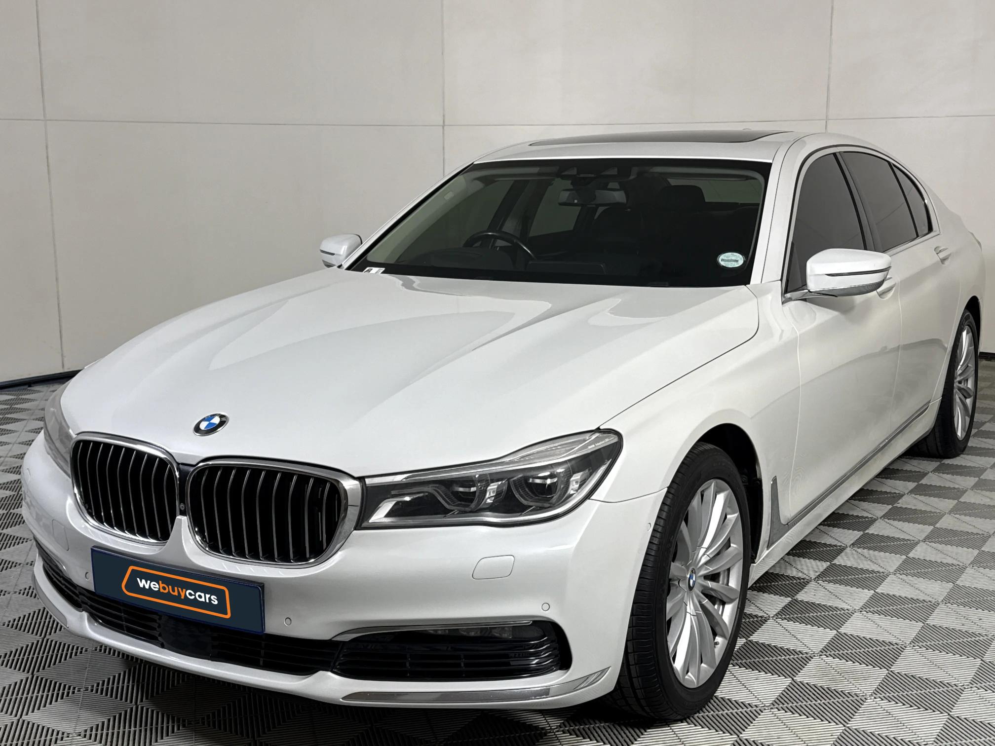 Used 2016 BMW 7 Series 750i
