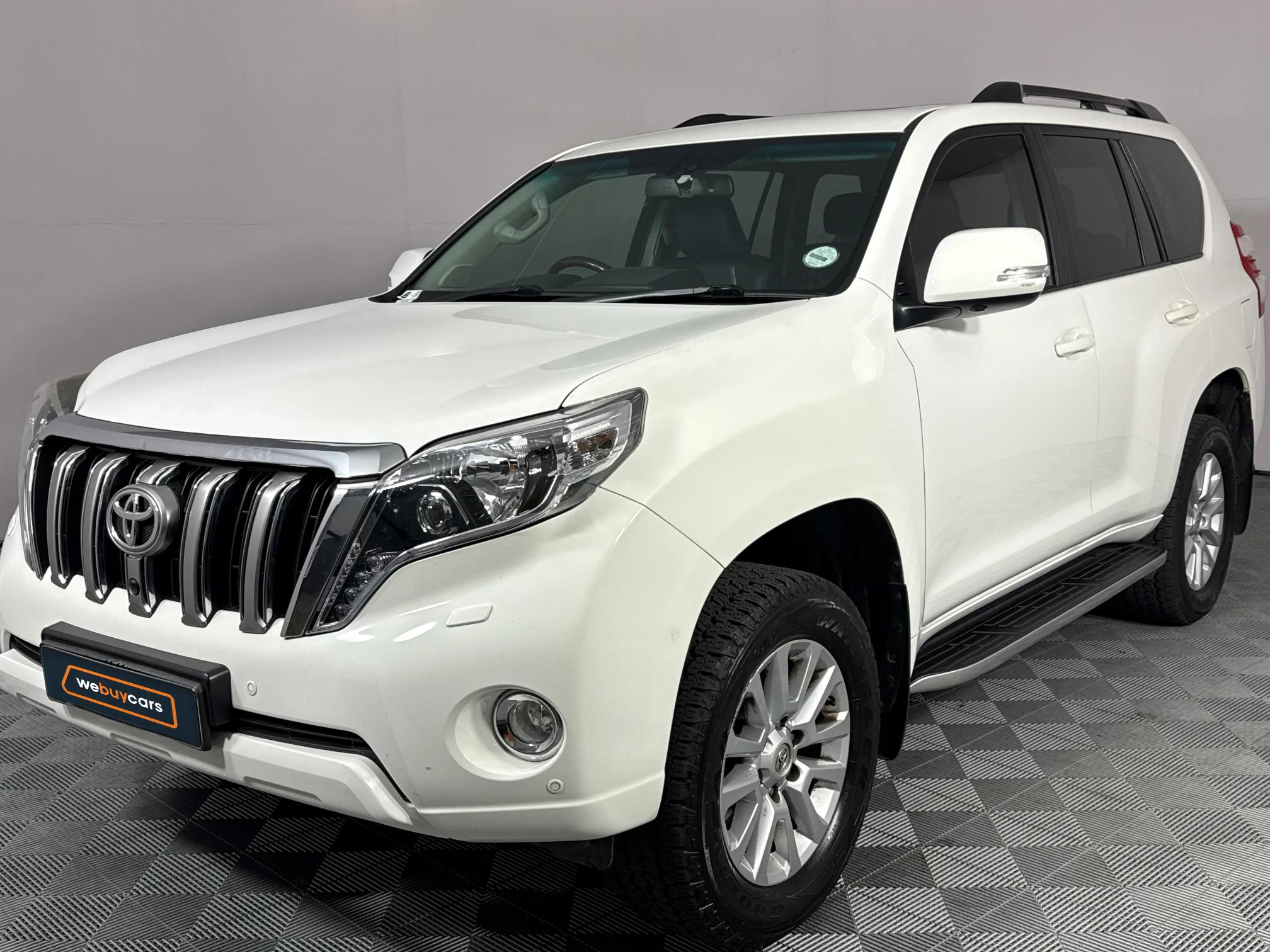 Used 2016 Toyota Land Cruiser Prado 4.0 VX