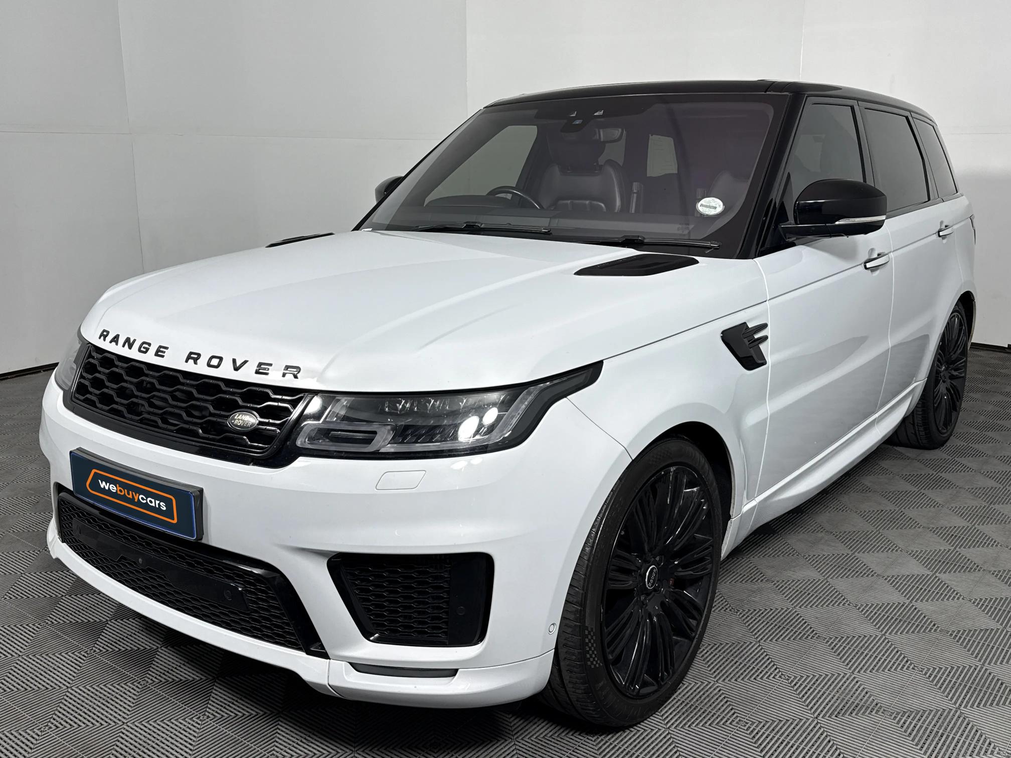 Used 2019 Land Rover Range Rover Sport Autobiography Dynamic SDV8