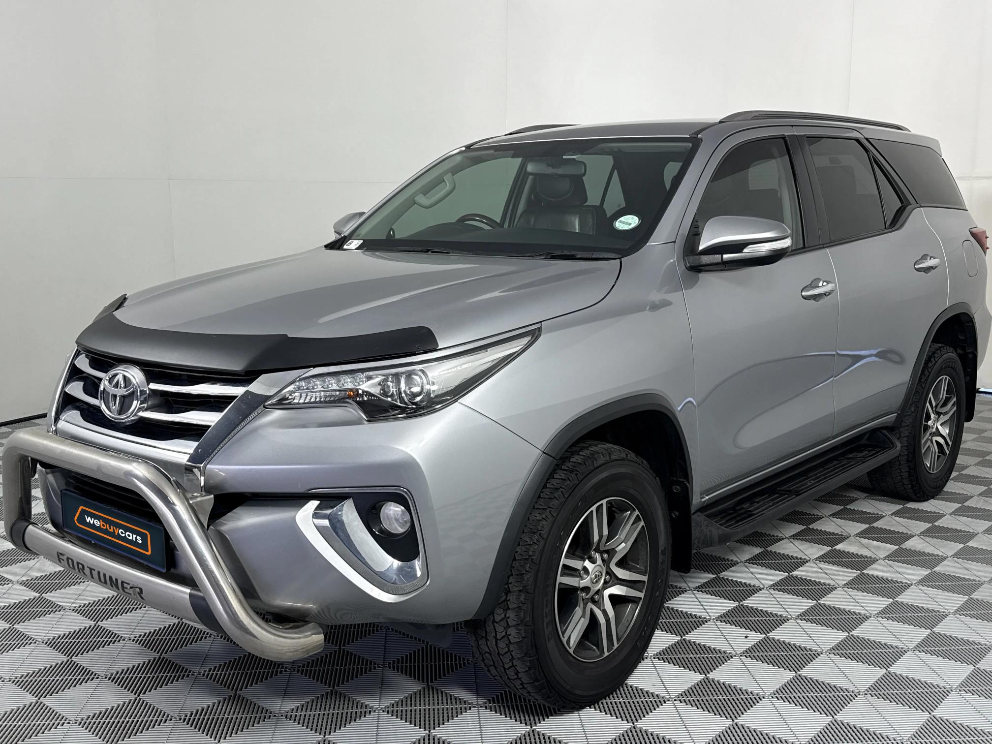 Used 2016 Toyota Fortuner 2.8GD-6 auto