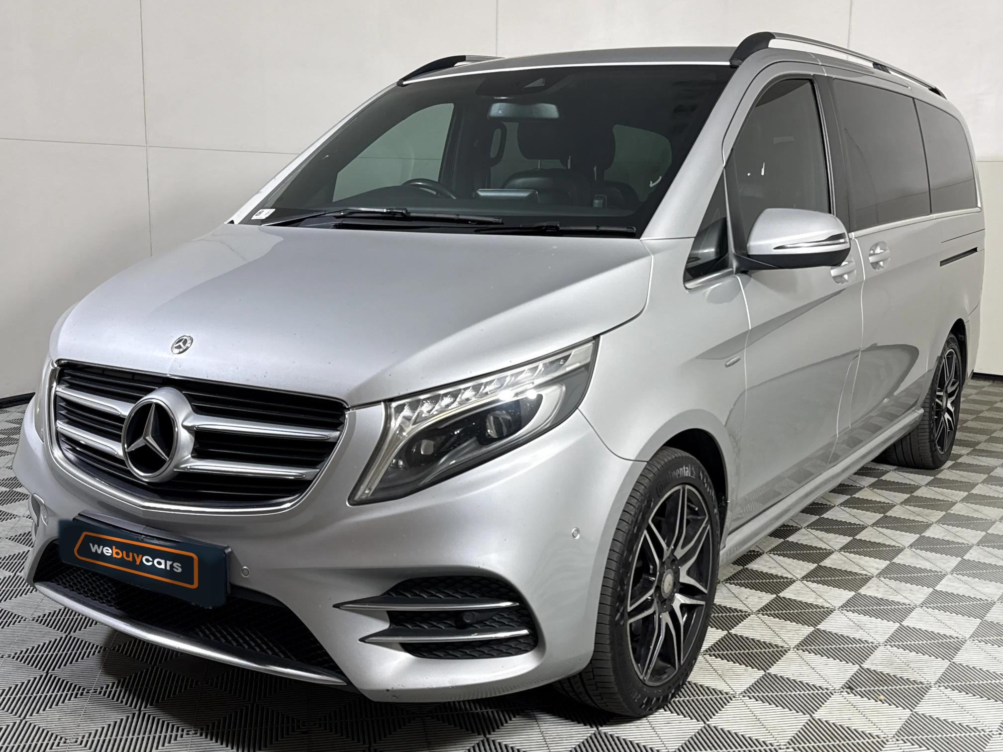 Used 2017 Mercedes-Benz V-Class V250d Avantgarde