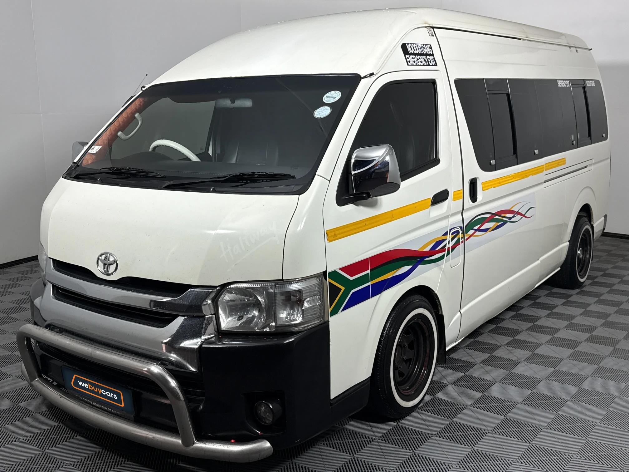 Used 2023 Toyota Quantum 2.5D-4D Ses-fikile