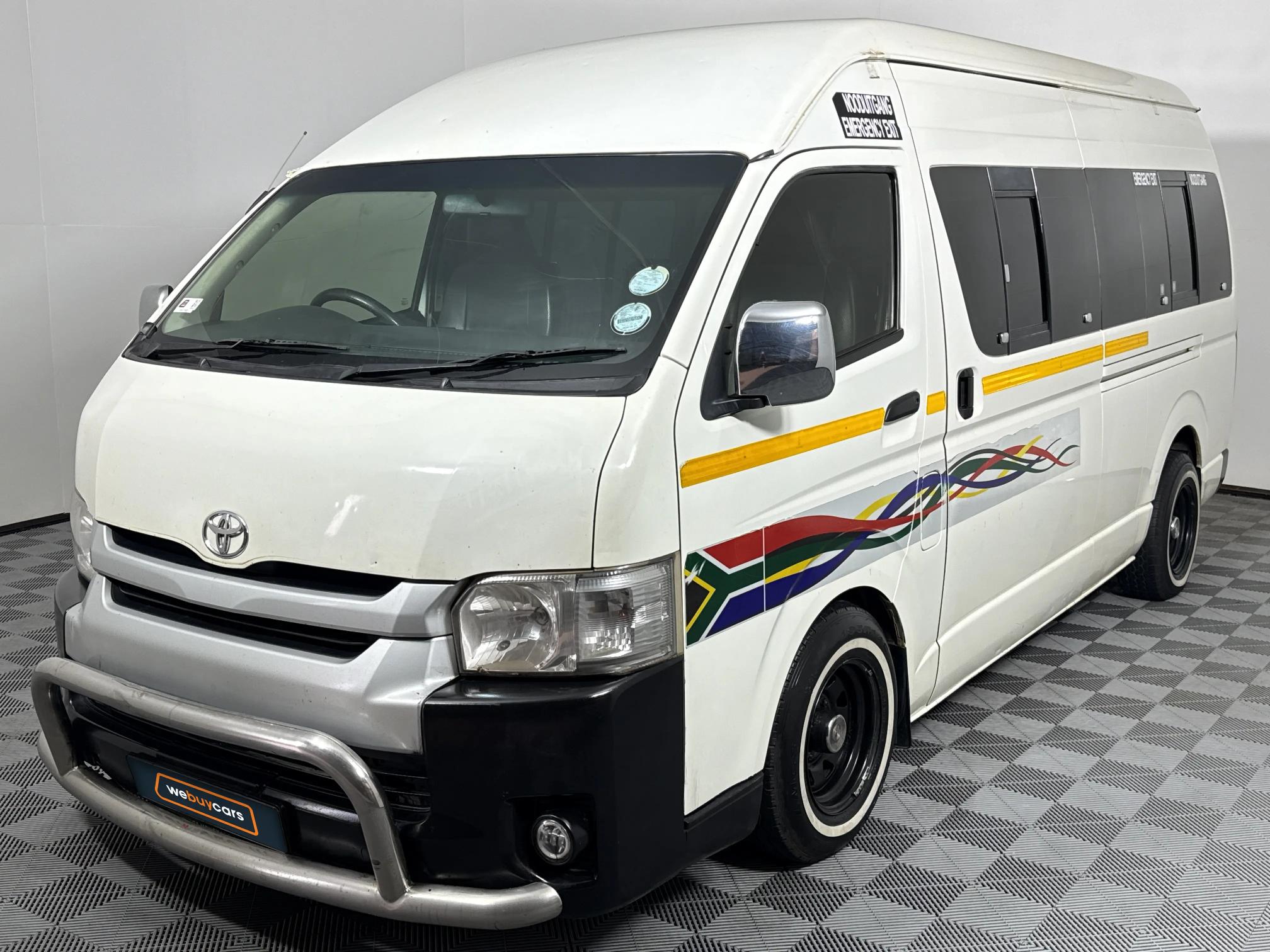 Used 2022 Toyota Quantum 2.5D-4D Ses-fikile