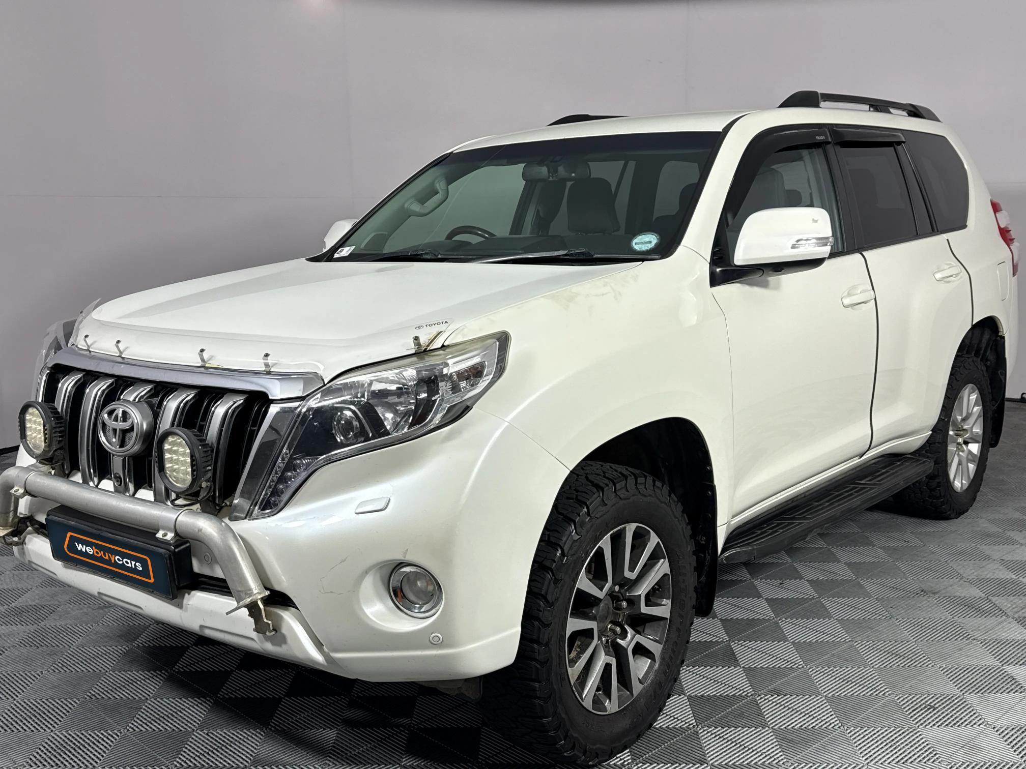 Used 2015 Toyota Land Cruiser Prado 3.0DT VX