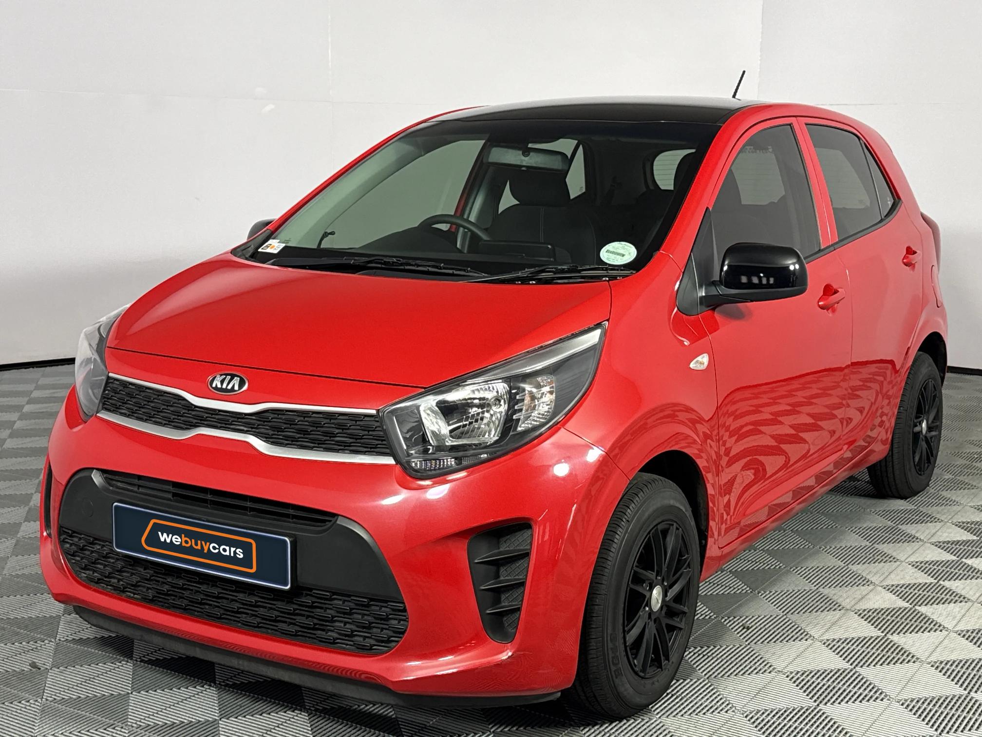 Used 2020 Kia Picanto 1.2 Start auto