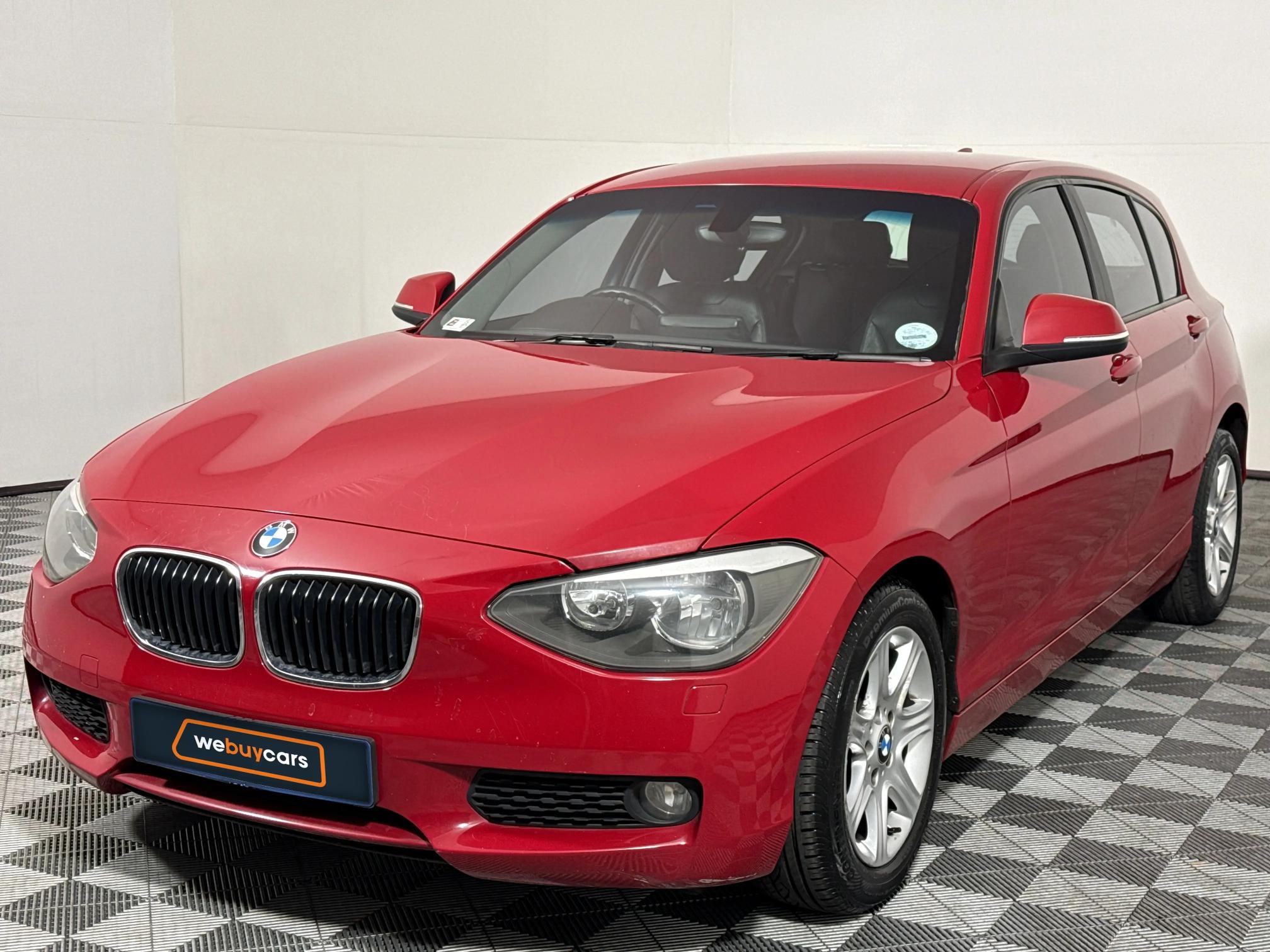 Used 2013 BMW 1 Series 116i 5-door auto