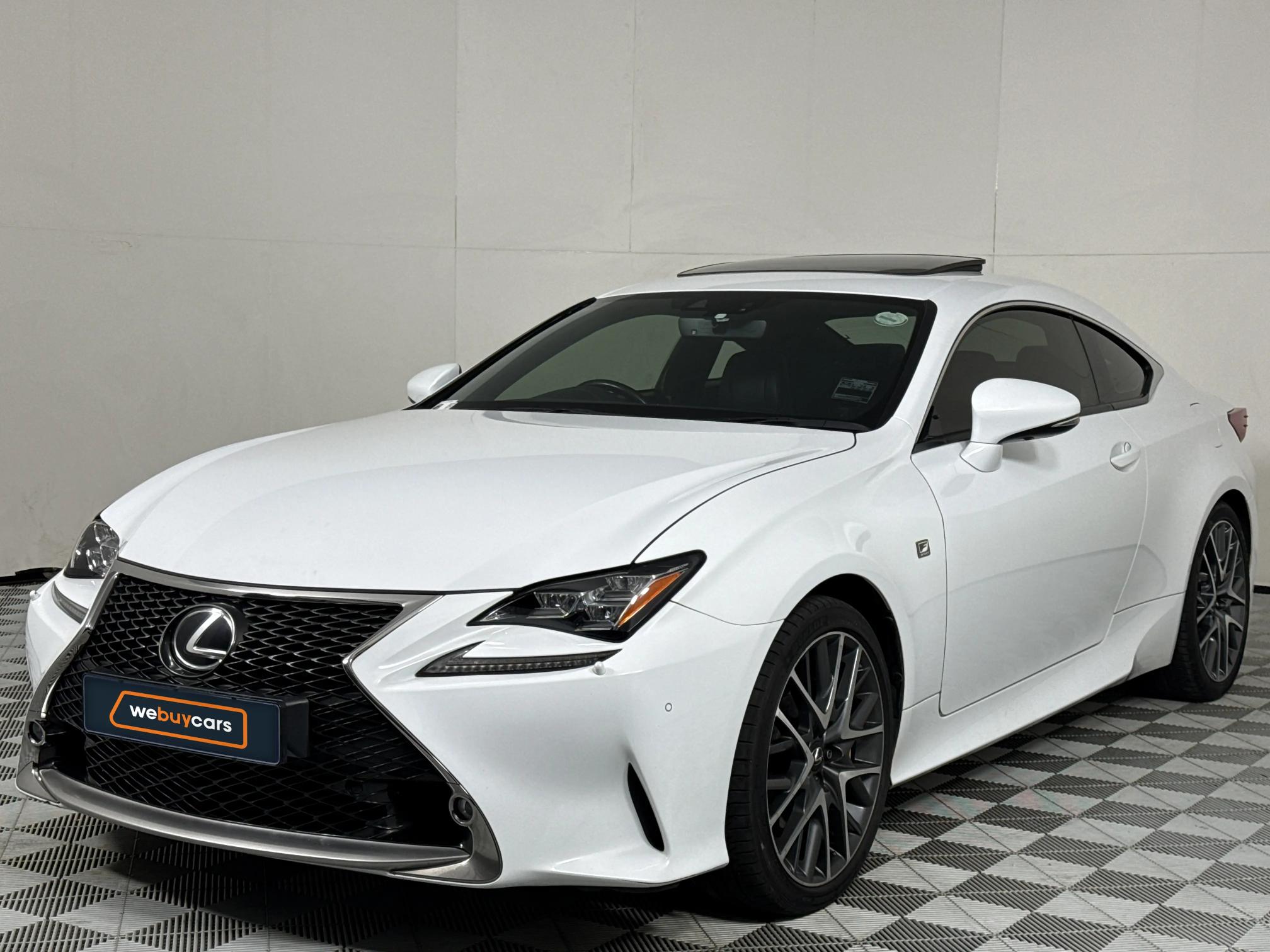 Used 2017 Lexus RC 350 F Sport