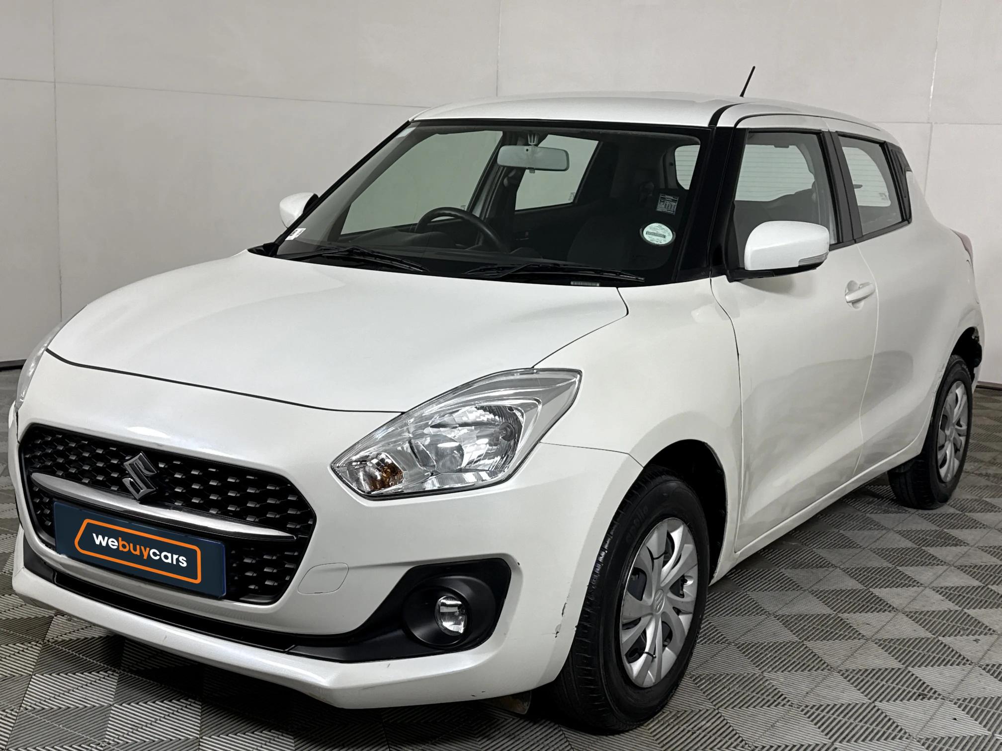 Used 2022 Suzuki Swift 1.2 GL manual