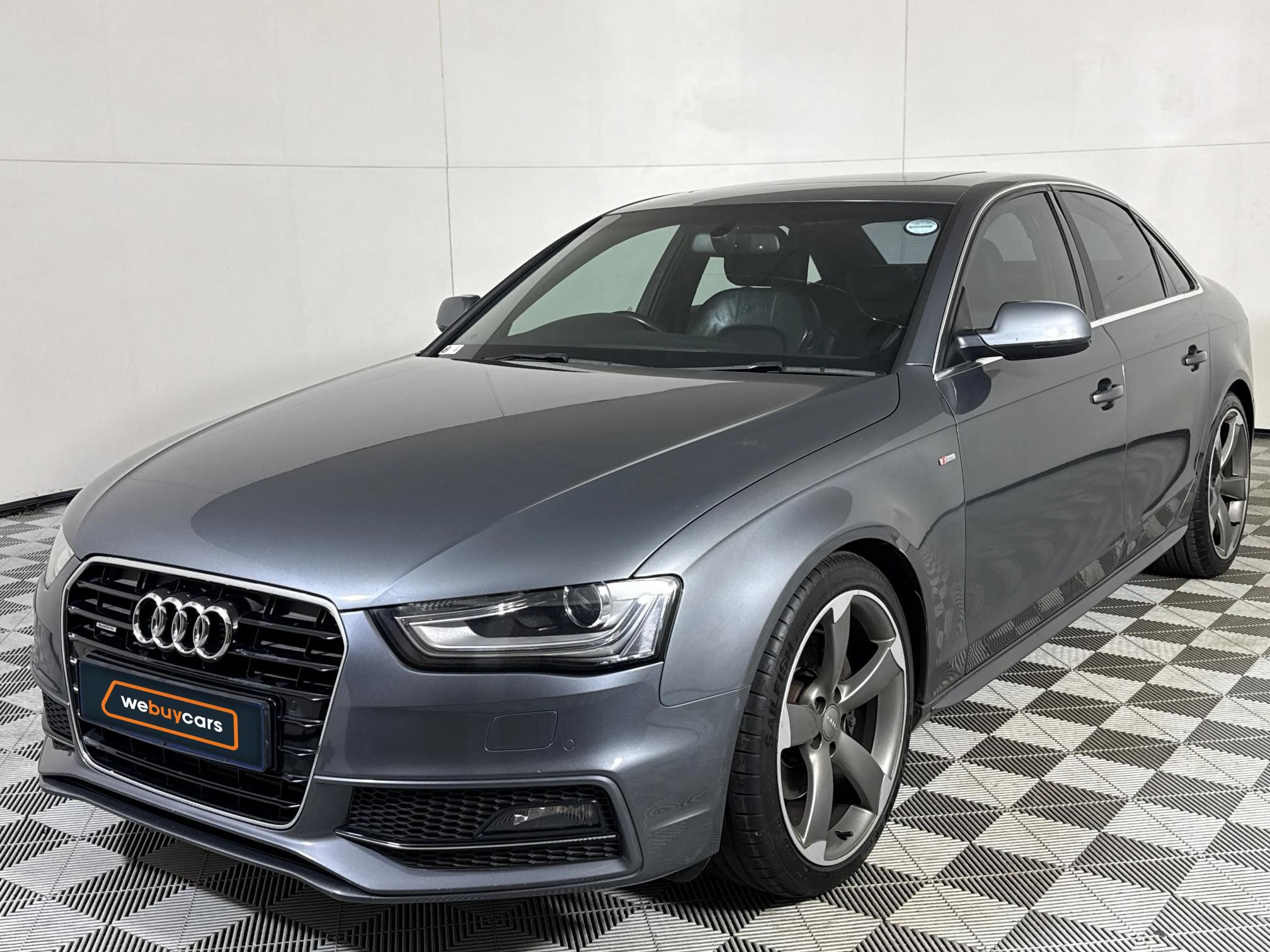 Used 2014 Audi A4 2.0T quattro