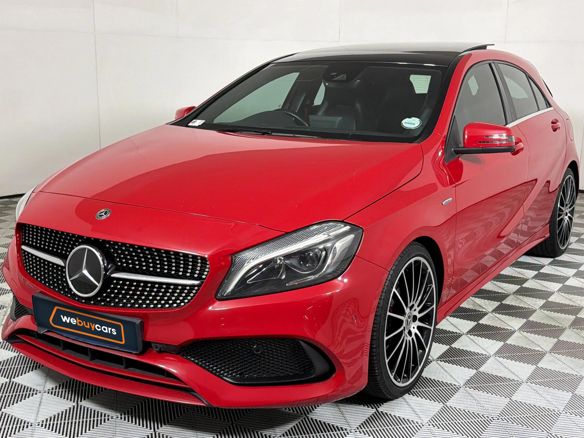 Used 2018 Mercedes-Benz A-Class A250 Sport