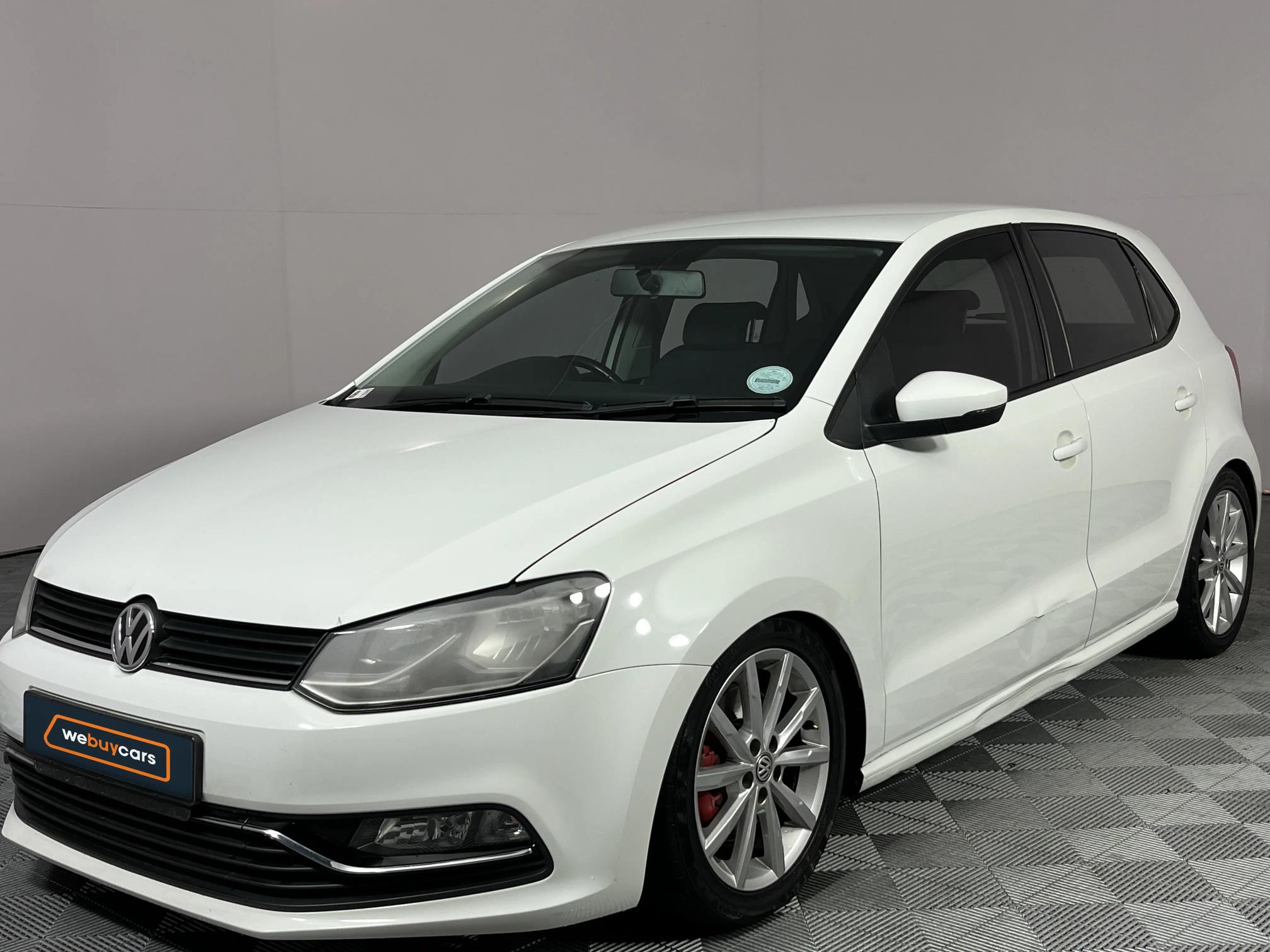 Used 2017 Volkswagen Polo hatch 1.2TSI Highline
